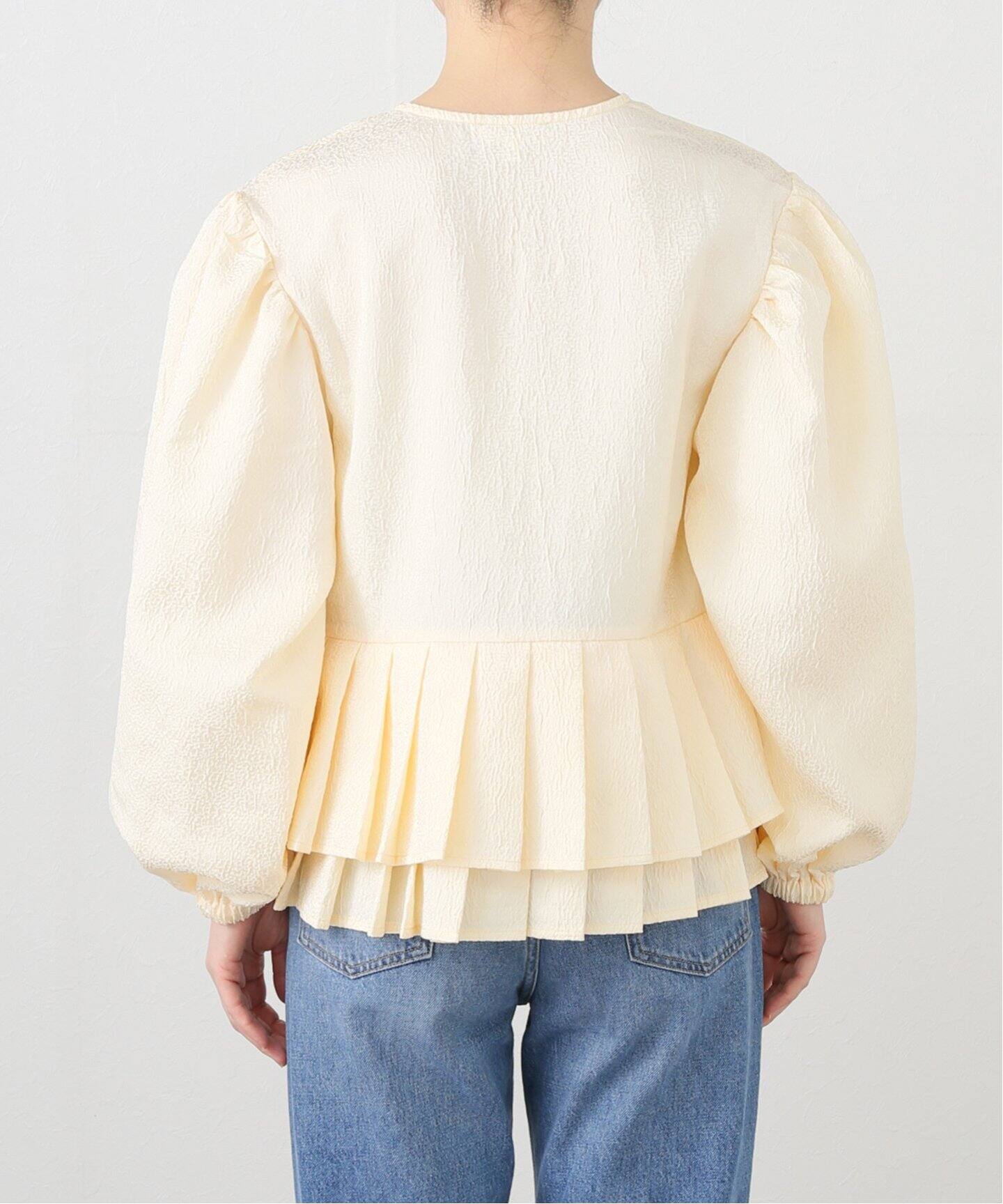 GHOSPELL/ゴスペル Pernilla Pleat Top（シャツ／ブラウス）｜UBY