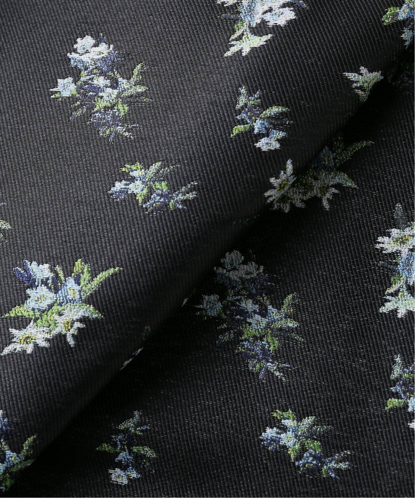 GANNI / ガニー Floral Jacquard Sleeveless Open Ne（シャツ