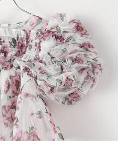 DREAM sister jane/ドリームシスタージェーン Alma FloralRuffle Top 
