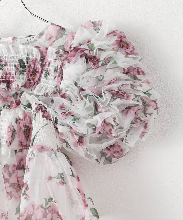 DREAM sister jane/ドリームシスタージェーン Alma FloralRuffle Top 