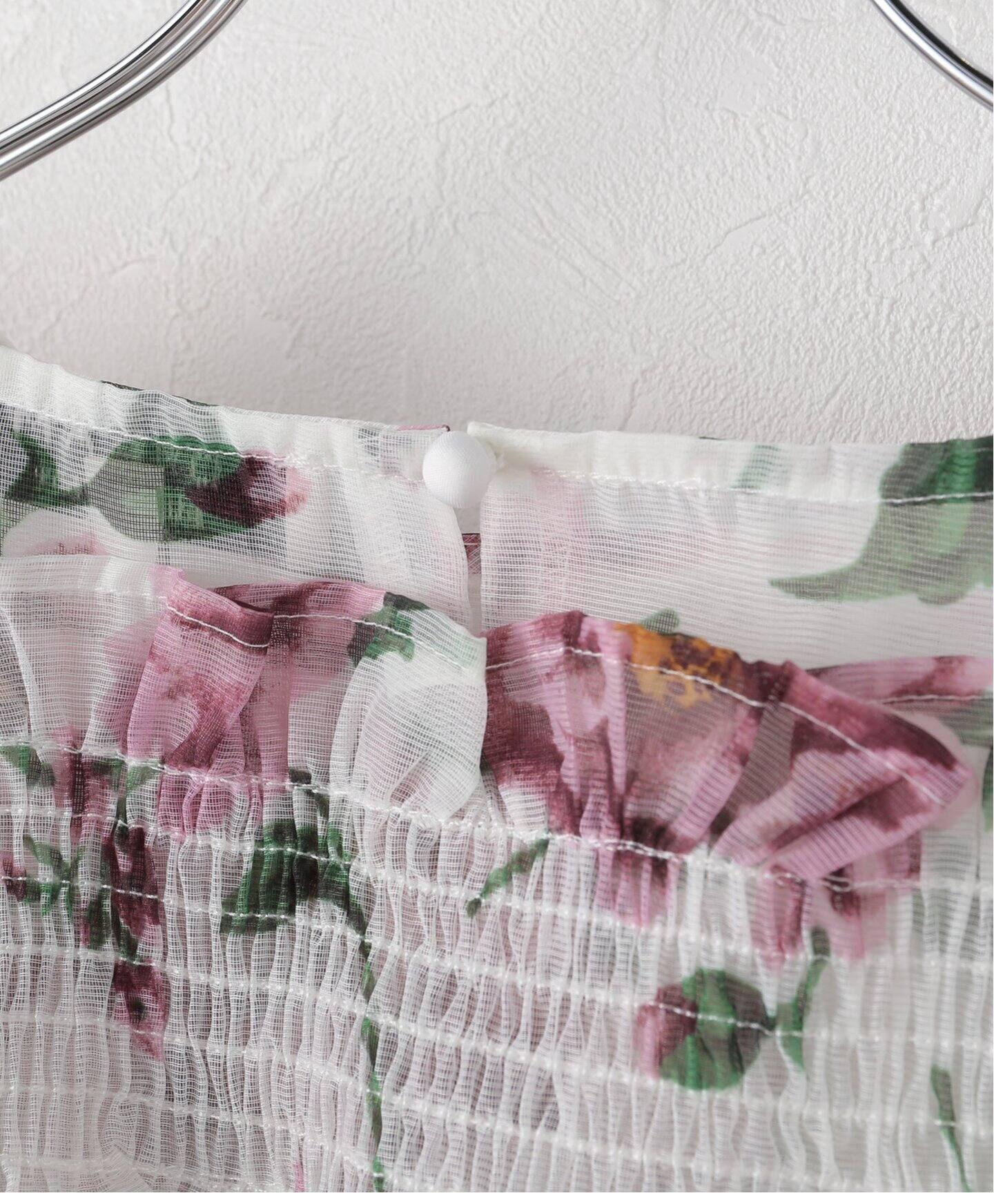 ブラウス シャツ DREAM sister jane/ドリームシスタージェーン Alma FloralRuffle Top レディース DREAM sister jane/ドリームシスタージェーン Alma FloralRuffle