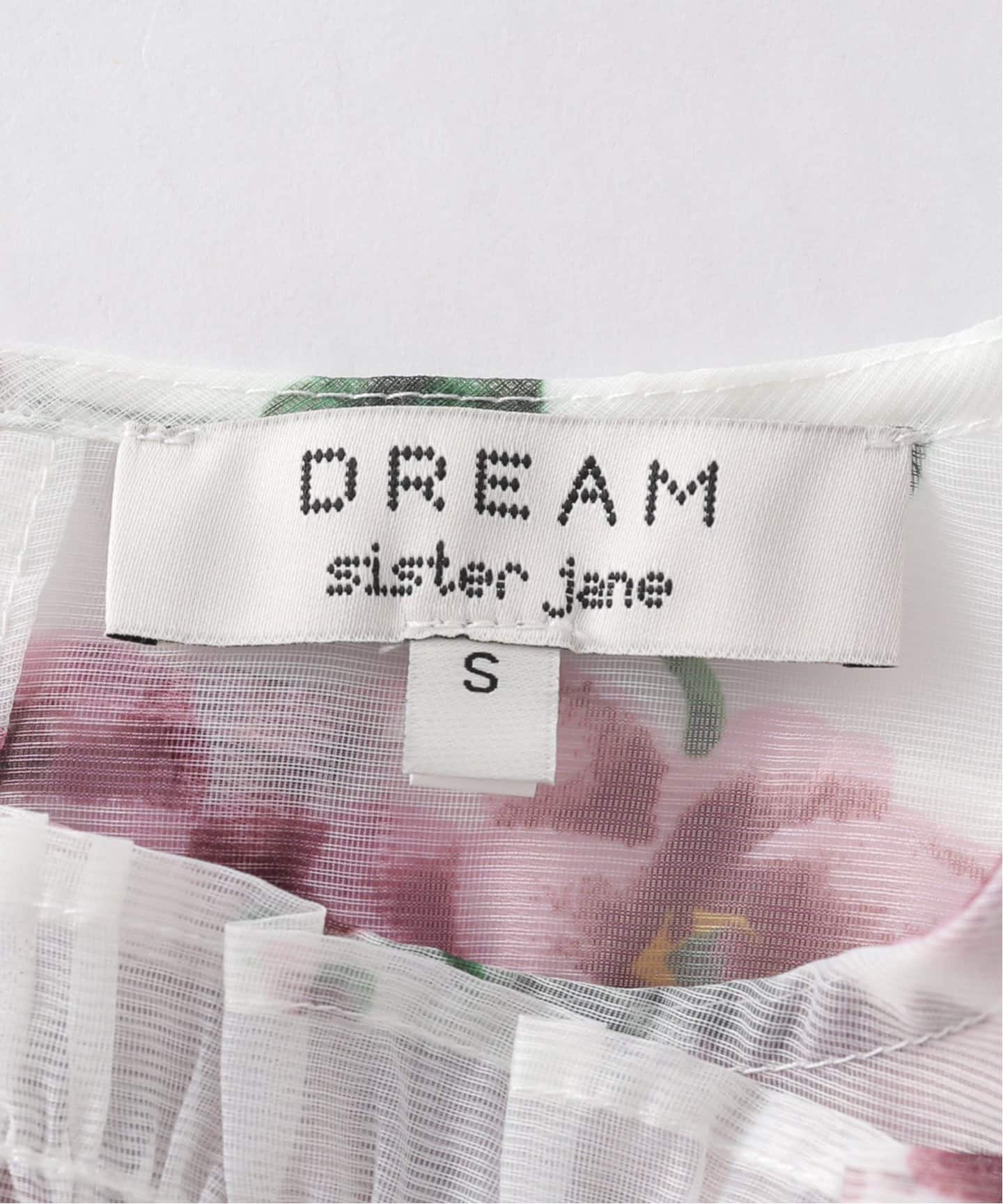 DREAM sister jane/ドリームシスタージェーン Alma FloralRuffle
