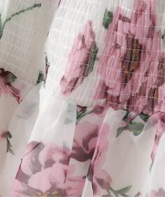 DREAM sister jane/ドリームシスタージェーン Alma FloralRuffle Top 