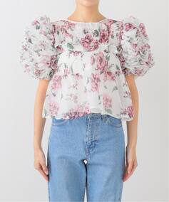 DREAM sister jane/ドリームシスタージェーン Alma FloralRuffle Top 