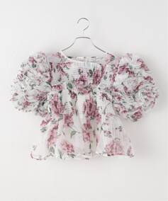 DREAM sister jane/ドリームシスタージェーン Alma FloralRuffle Top 