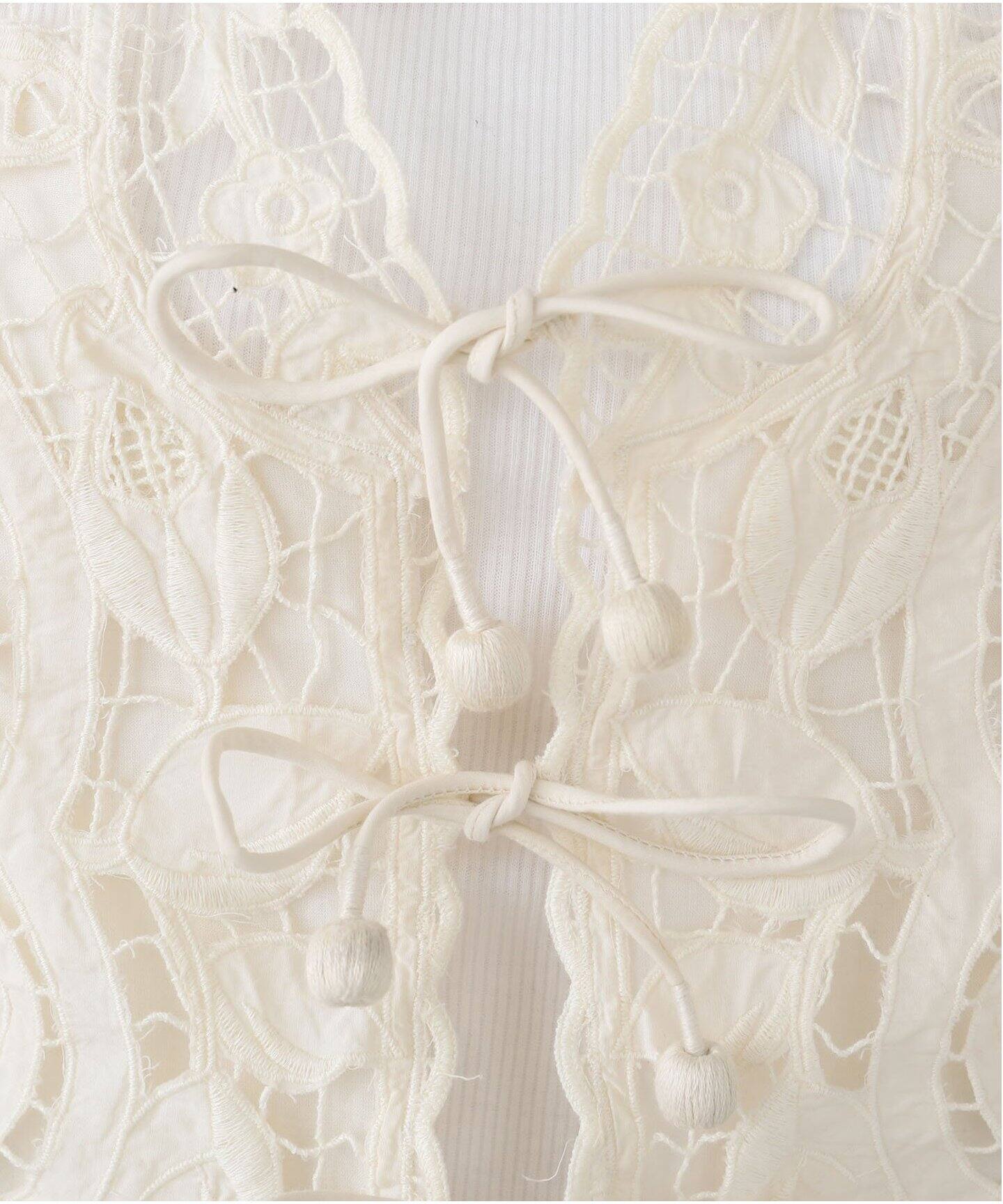 Sea New York/シー ニューヨークGIANNA LACE TIE FRONT TOP