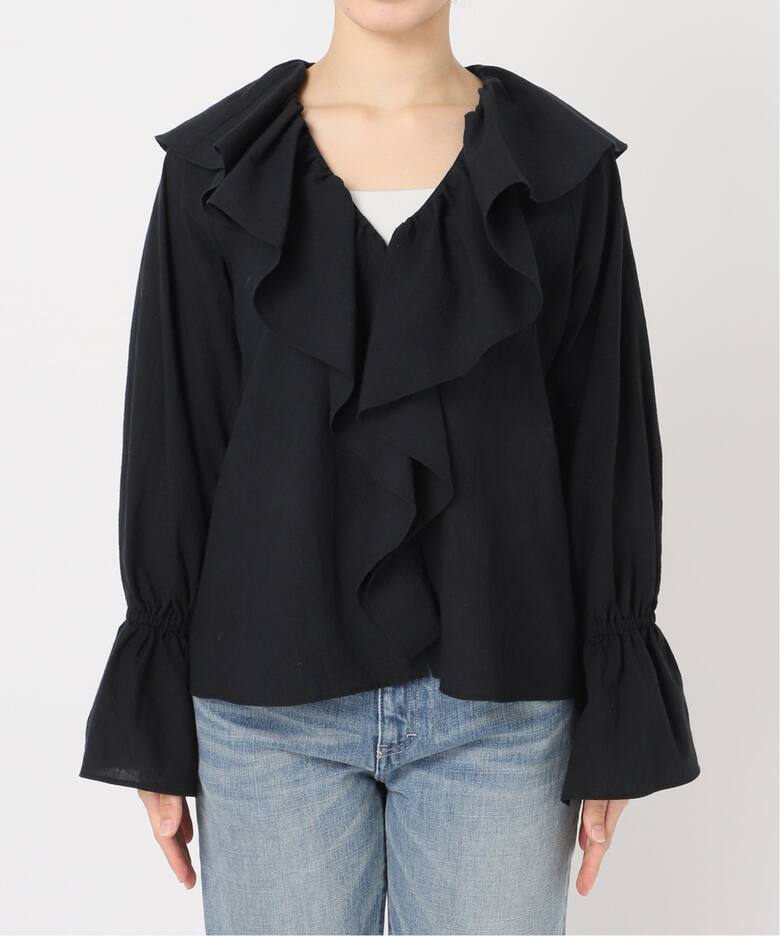 FRAMeWORK ラッフルブラウス新品 