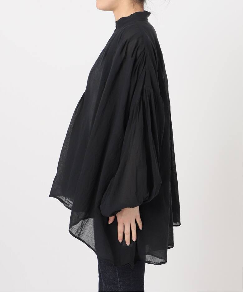 ≪WEB限定追加≫コットンシフォンタックブラウス（シャツ／ブラウス  