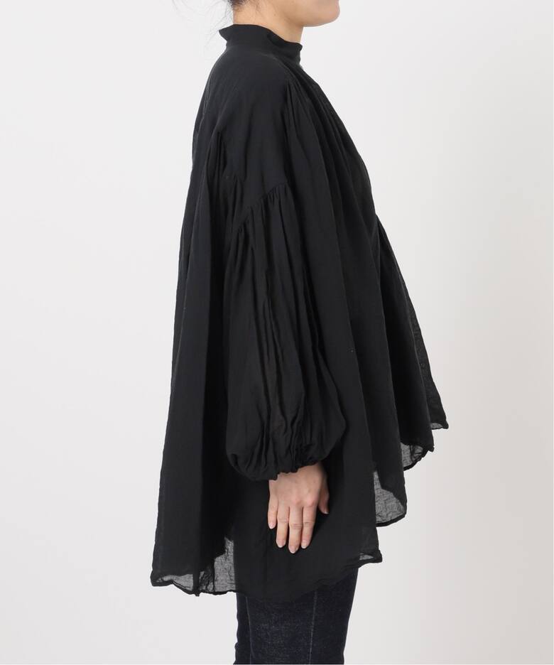 ≪WEB限定追加≫コットンシフォンタックブラウス（シャツ／ブラウス  