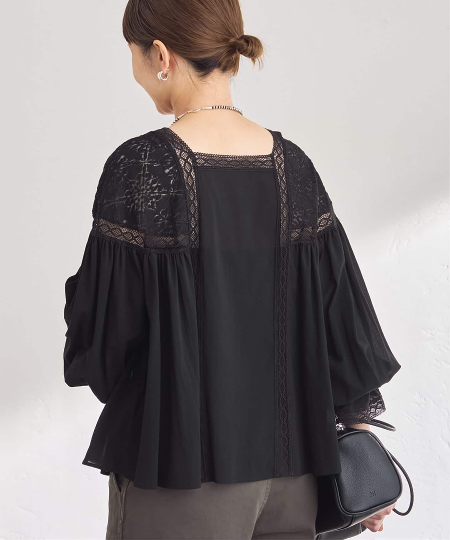 フレームワーク　ヴィンテージライクレースシャツ FRAMeWORK フレームワーク ヴィンテージライクレースシャツ