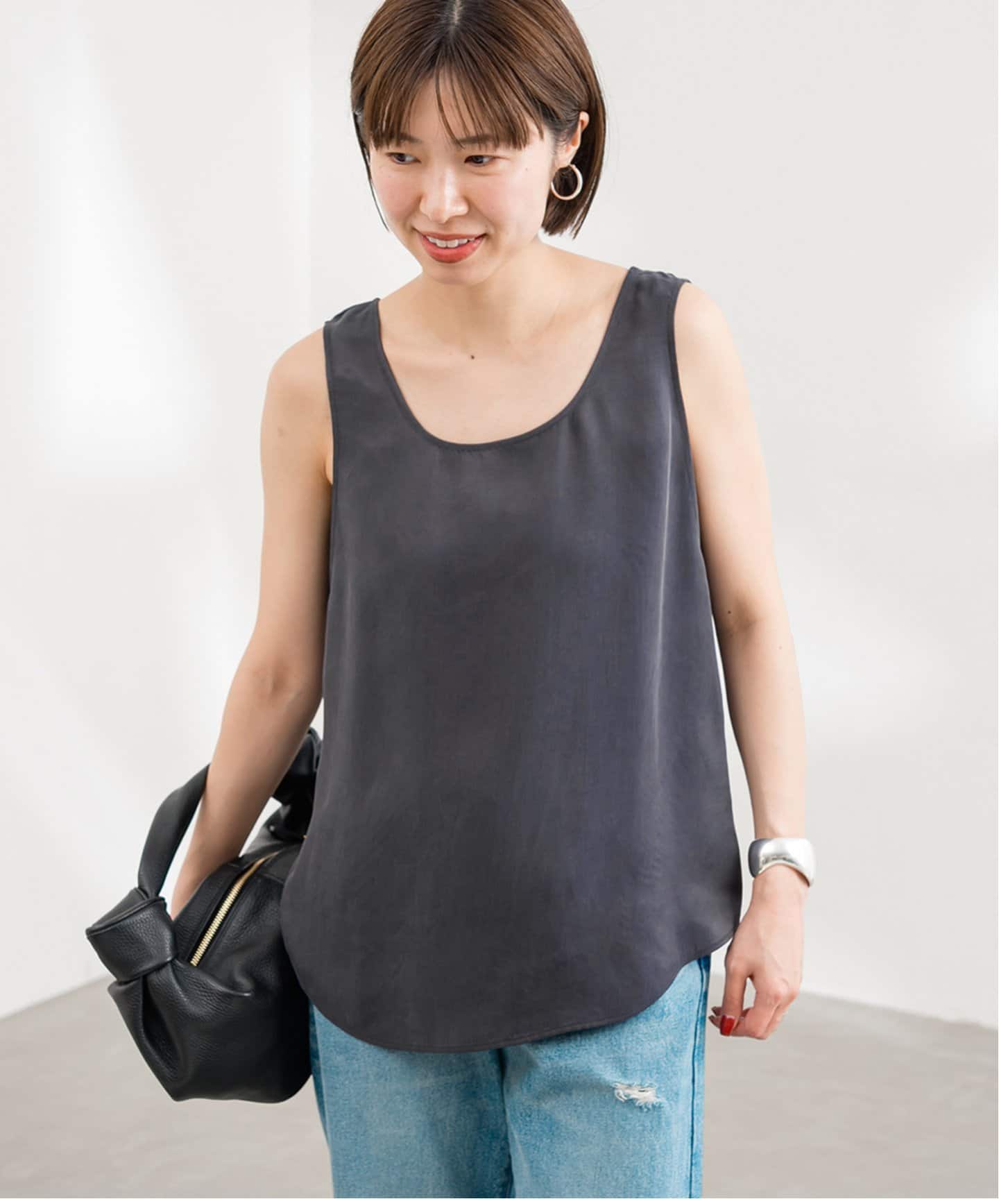 メッシュタンクトップ（Tシャツ／カットソー）｜FRAMeWORK