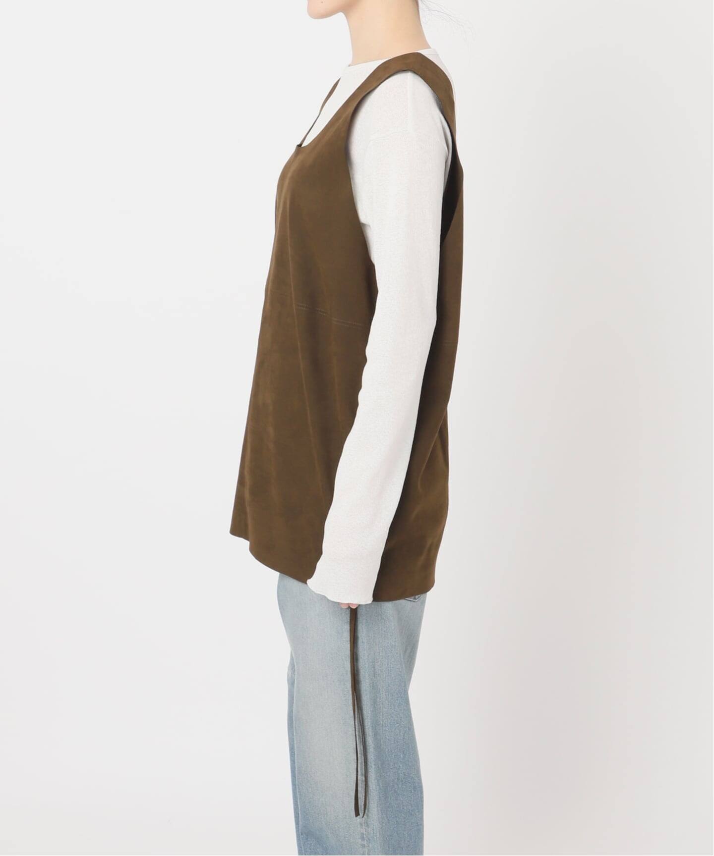 framework フェイクスエードシャツ フェイクスエードシャツ（シャツ／ブラウス）｜FRAMeWORK（フレーム