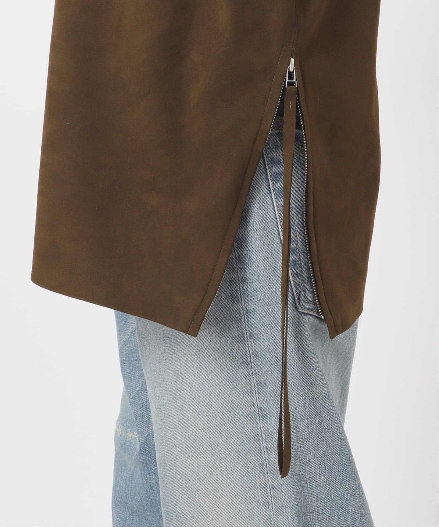 framework フェイクスエードシャツ フェイクスエードシャツ（シャツ／ブラウス）｜FRAMeWORK（フレーム