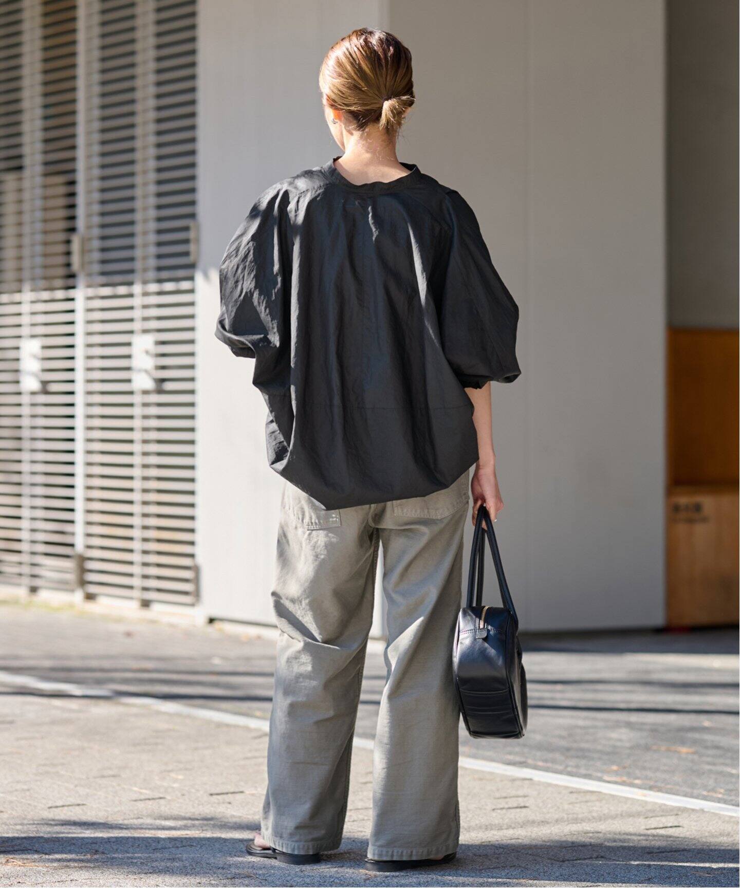 FRAMeWORK◆23SS/タイプライターコクーンブラウス/FREE/コットン/WHT/23-051-220-7310-1-0 FRAMeWORK｜タイプライターコクーンブラウス | Rakuten Fashion