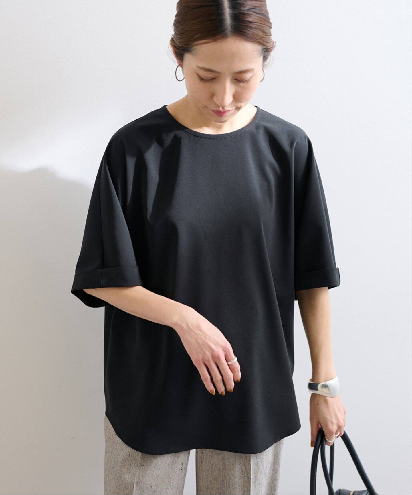 FRAMeWORK UVカットteeブラウス UVカットTee-ブラウス（シャツ／ブラウス）｜FRAMeWORK