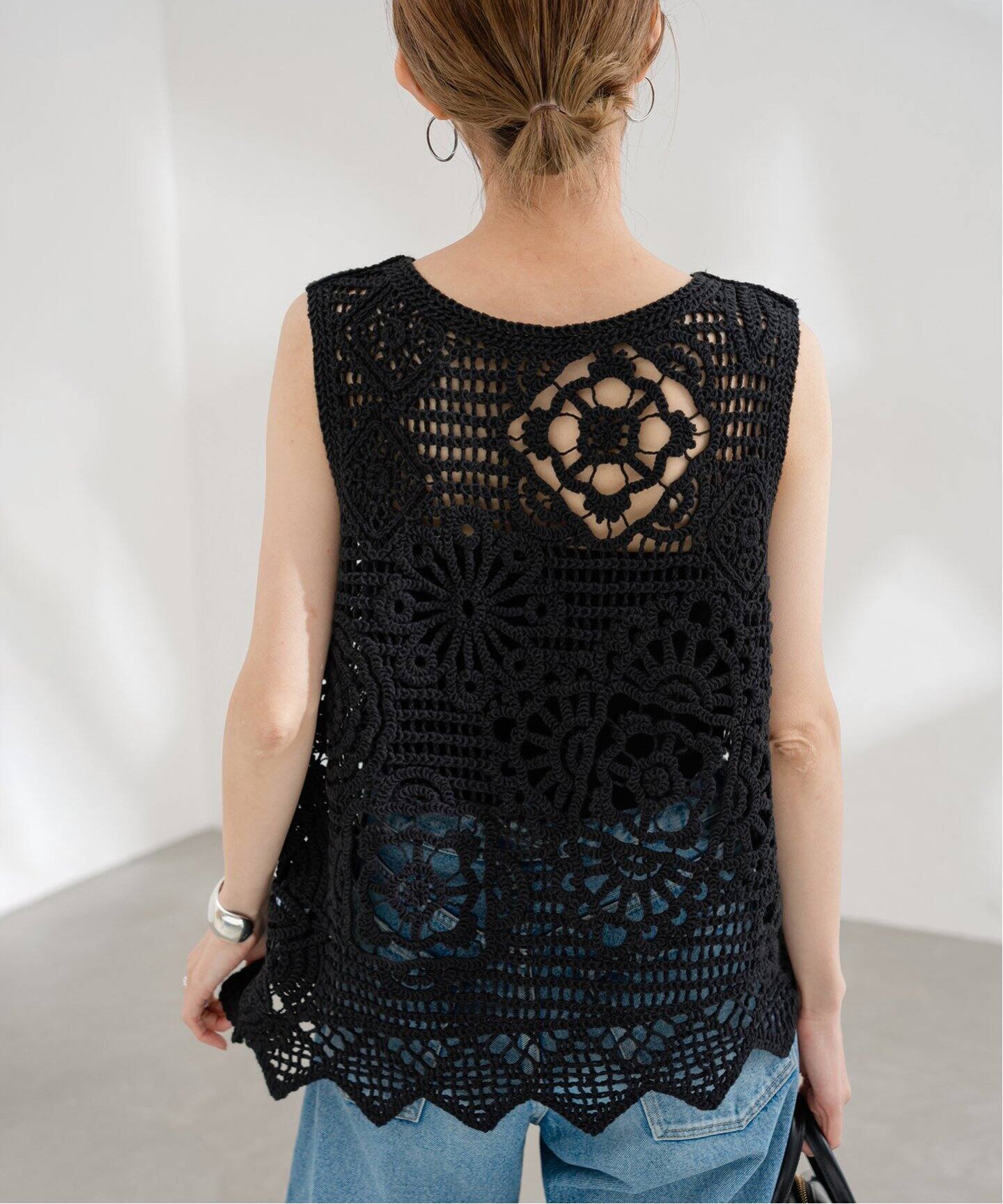 コットン刺繍ブラウス（シャツ／ブラウス）｜FRAMeWORK