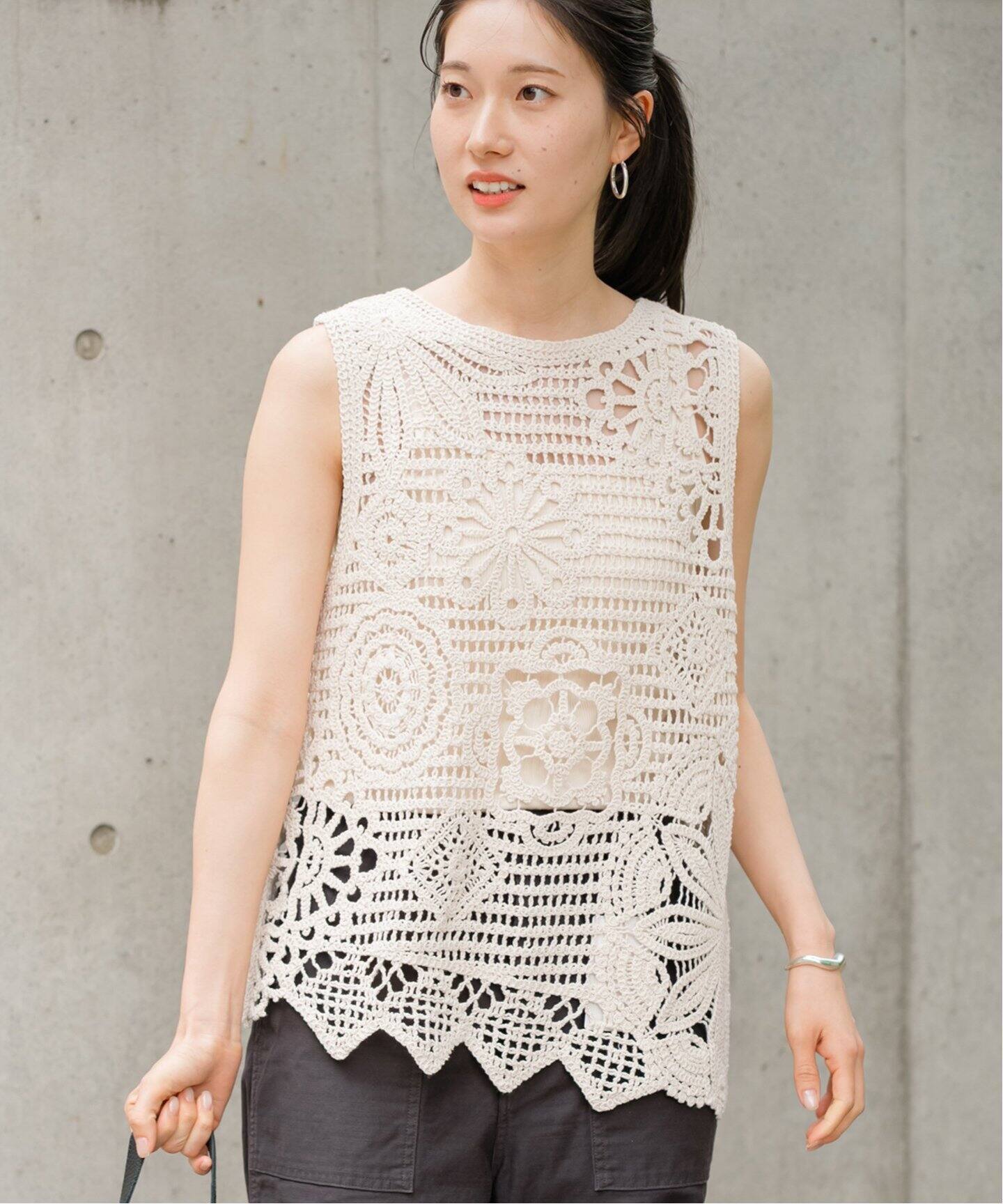 【超美品】FRAMeWORK コットン刺繍ブラウス コットン刺繍ブラウス（シャツ／ブラウス）｜FRAMeWORK