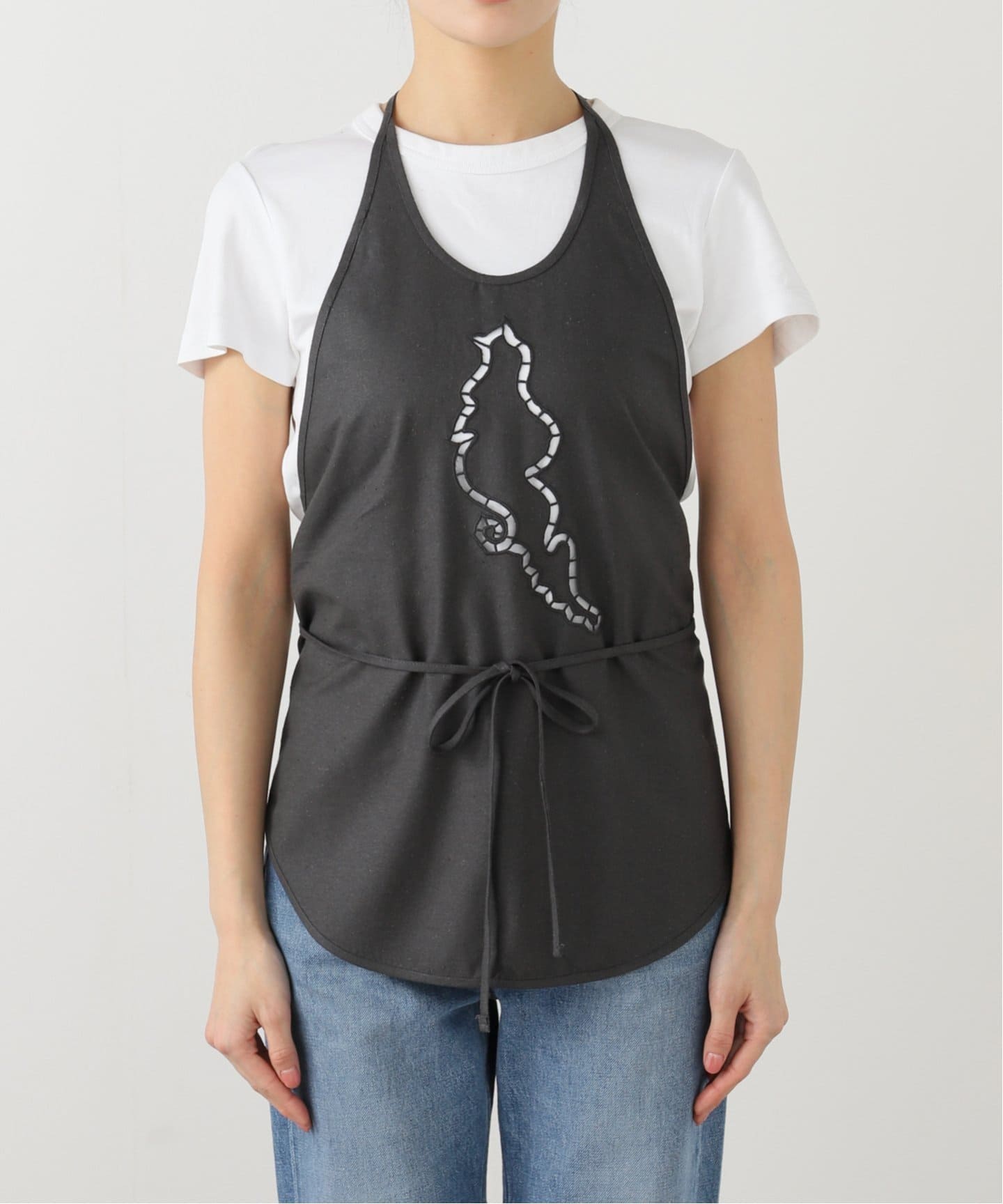 BASERANGE/ベースレンジ LEI APRON TOP（シャツ／ブラウス