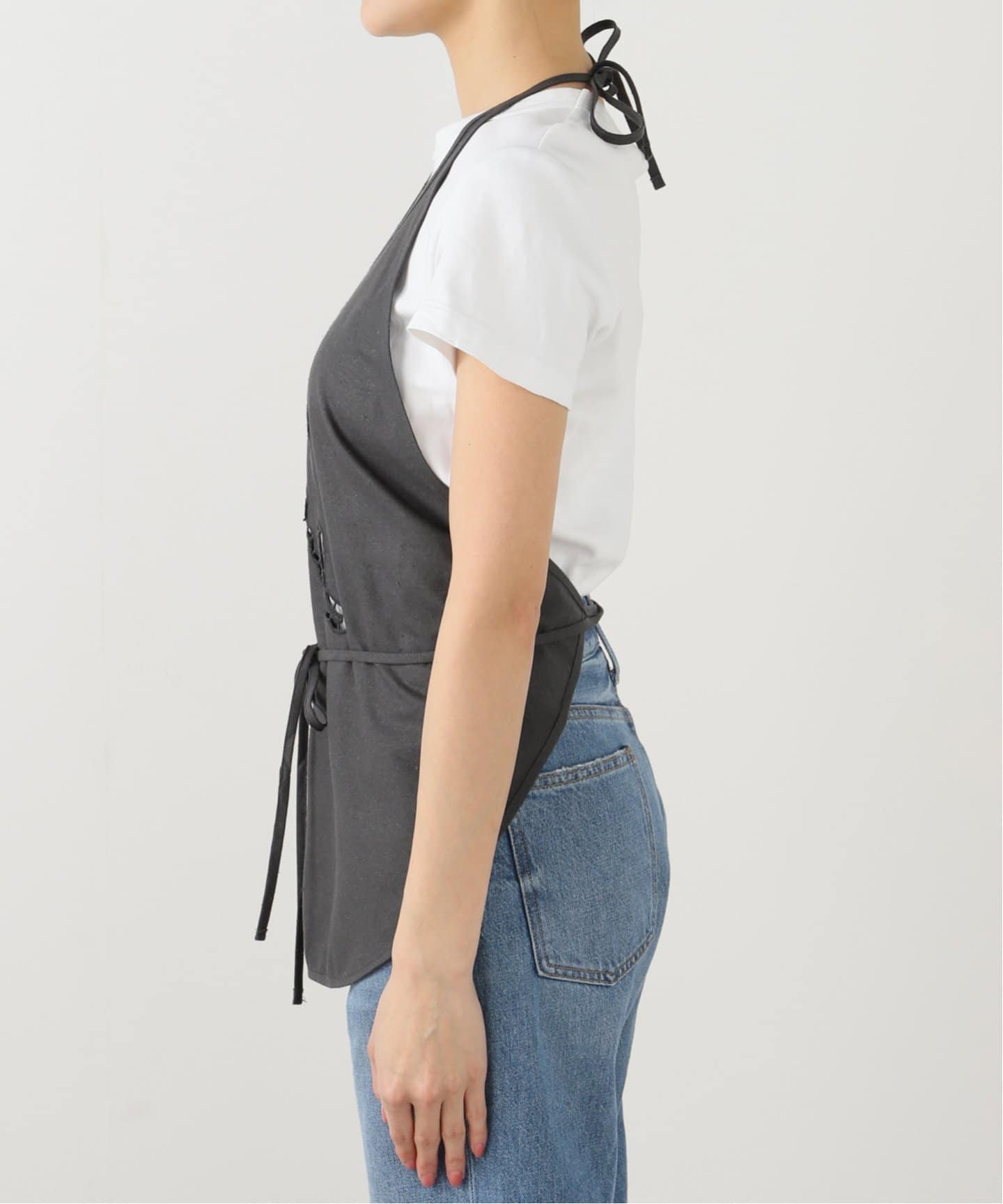 baserange ベースレンジ APRON トップス BASERANGE ベースレンジ エプロントップス APRON TOP TOAP WS