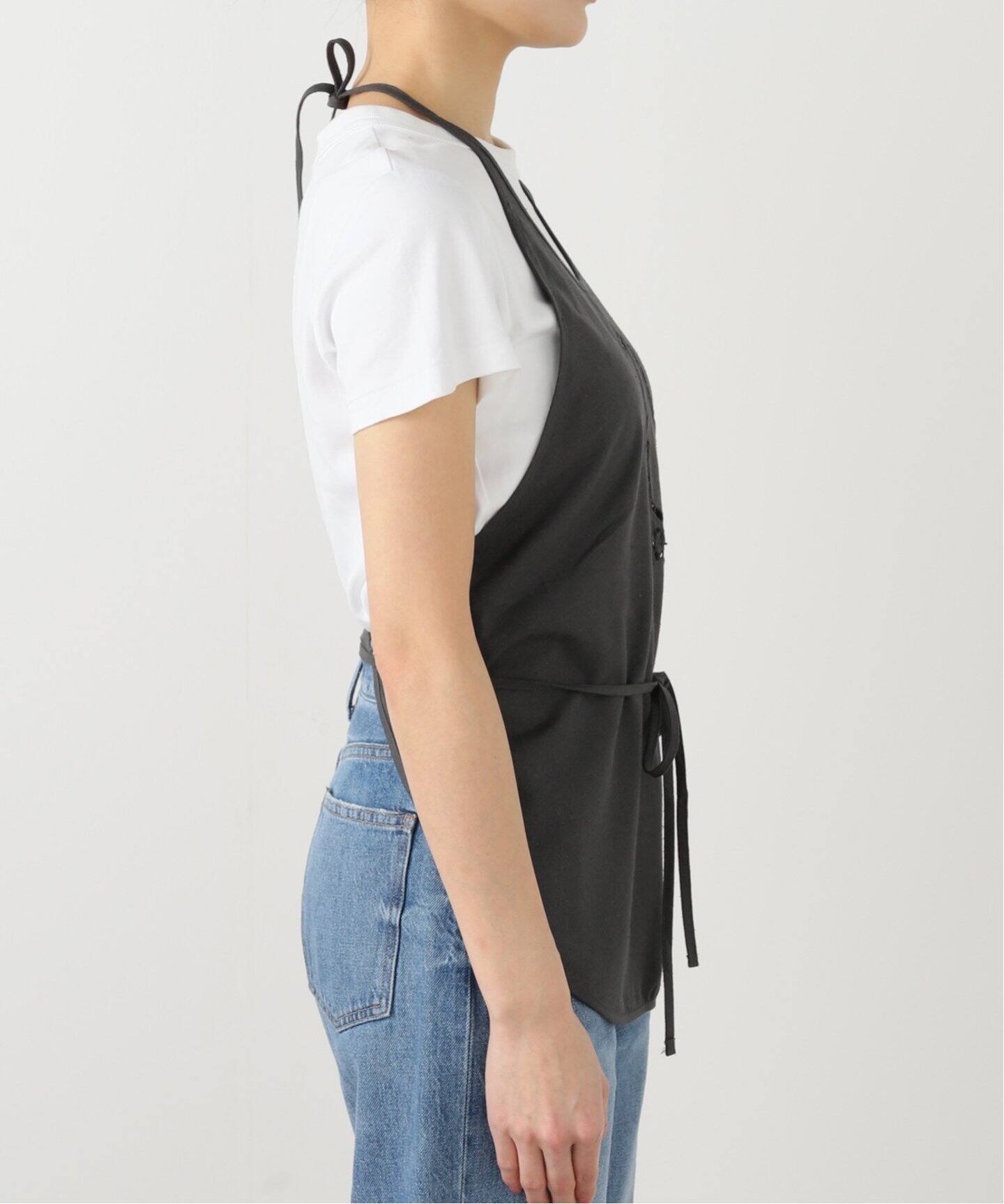 (新品) baserange lei apron top Baserange/ベースレンジ】LEI APRON TOP TOLEA-WS-SP25の通販