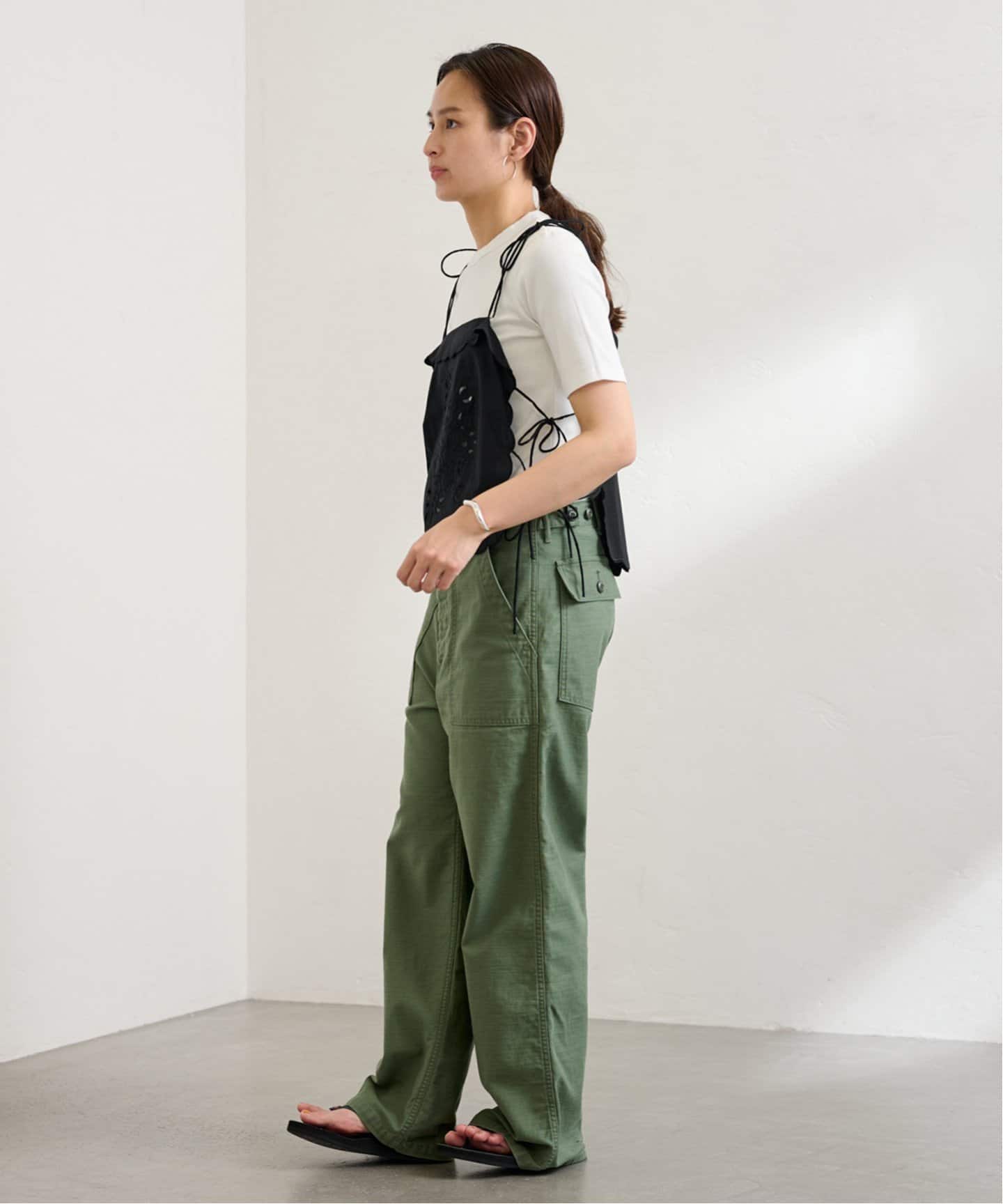 THE GARMENT KIRSTEN TIE TOP（シャツ／ブラウス）｜FRAMeWORK