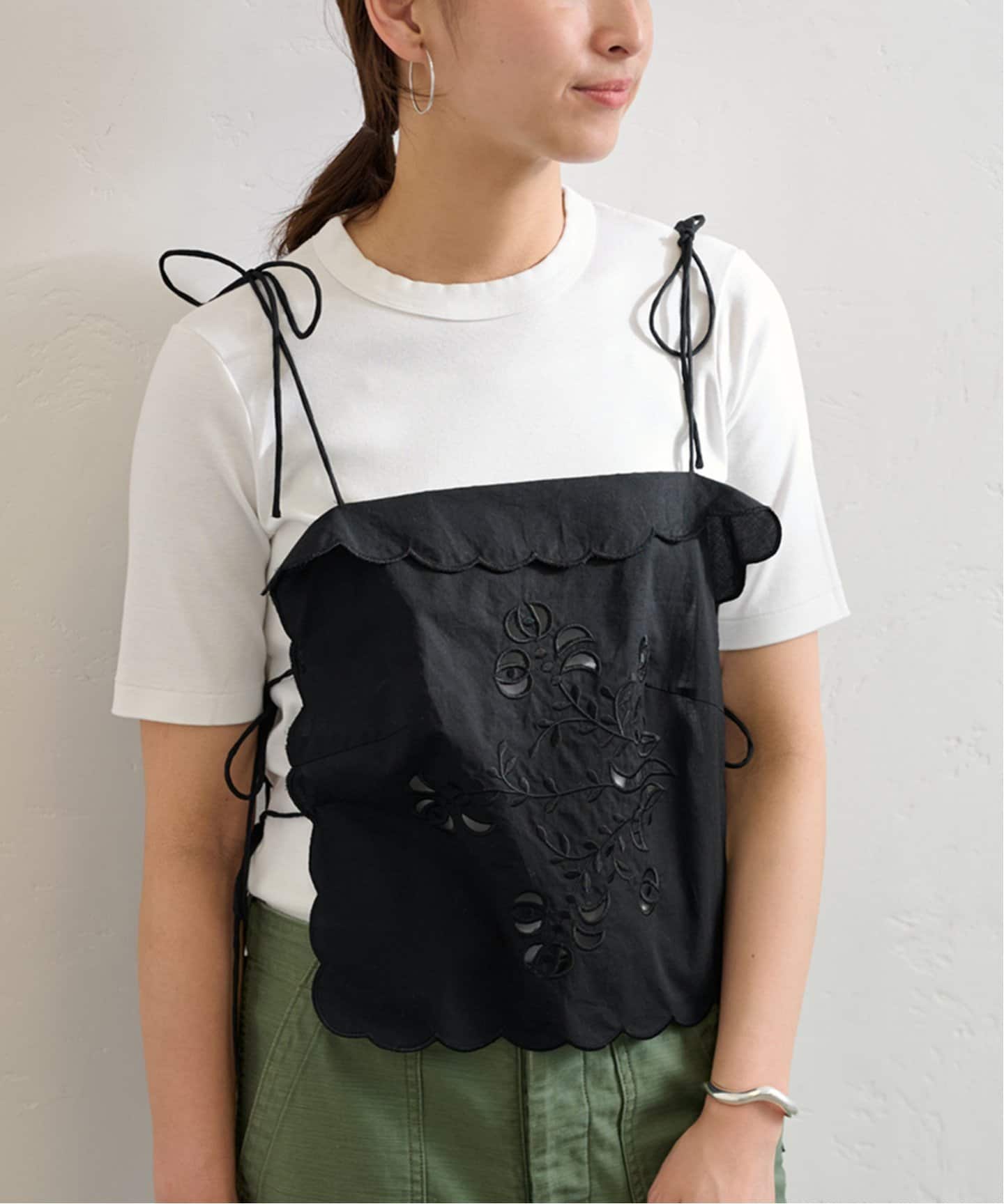 framework購入　THE GARMENT KIRSTEN TIE TOP THE GARMENT KIRSTEN TIE TOP（シャツ／ブラウス）｜FRAMeWORK