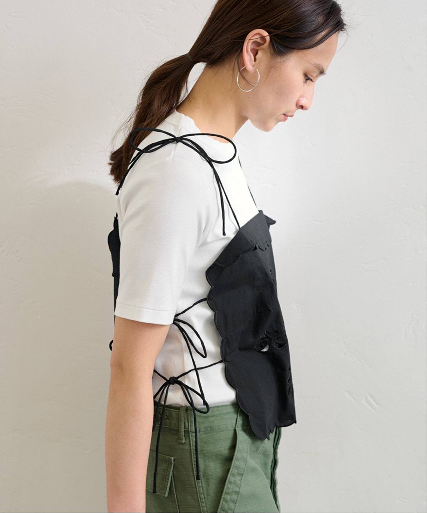 THE GARMENT KIRSTEN TIE TOP（シャツ／ブラウス）｜FRAMeWORK