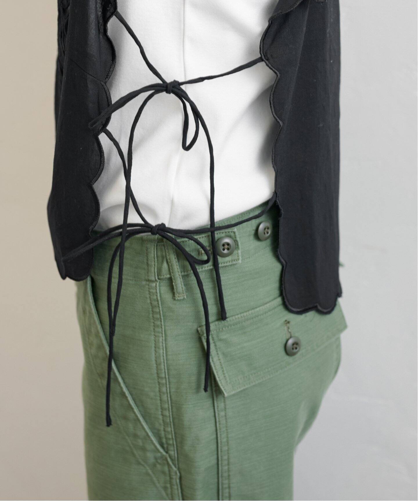 THE GARMENT KIRSTEN TIE TOP（シャツ／ブラウス）｜FRAMeWORK