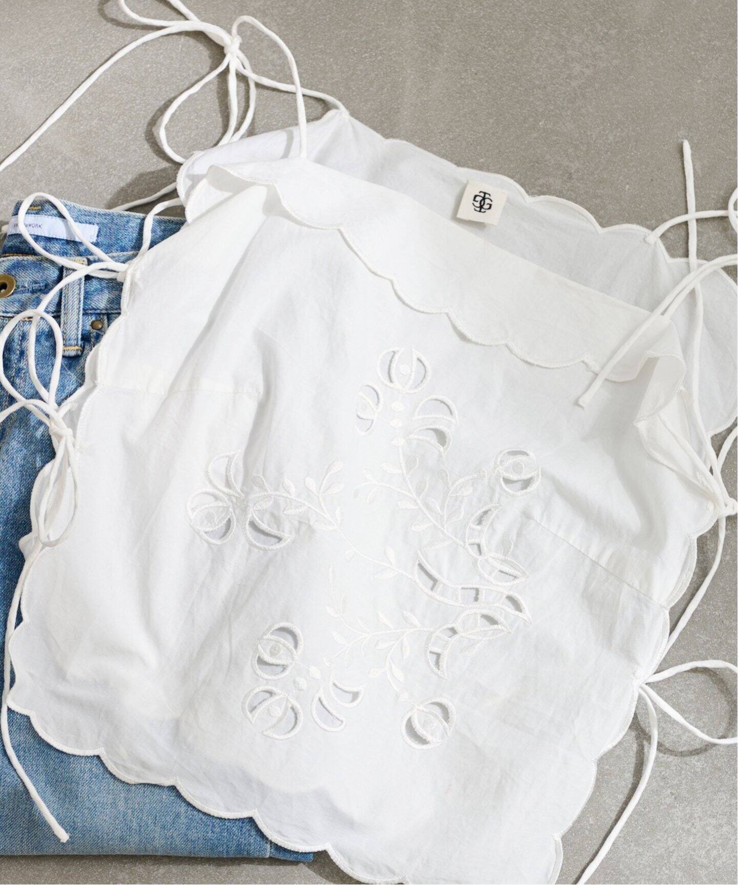THE GARMENT KIRSTEN TIE TOP（シャツ／ブラウス）｜FRAMeWORK