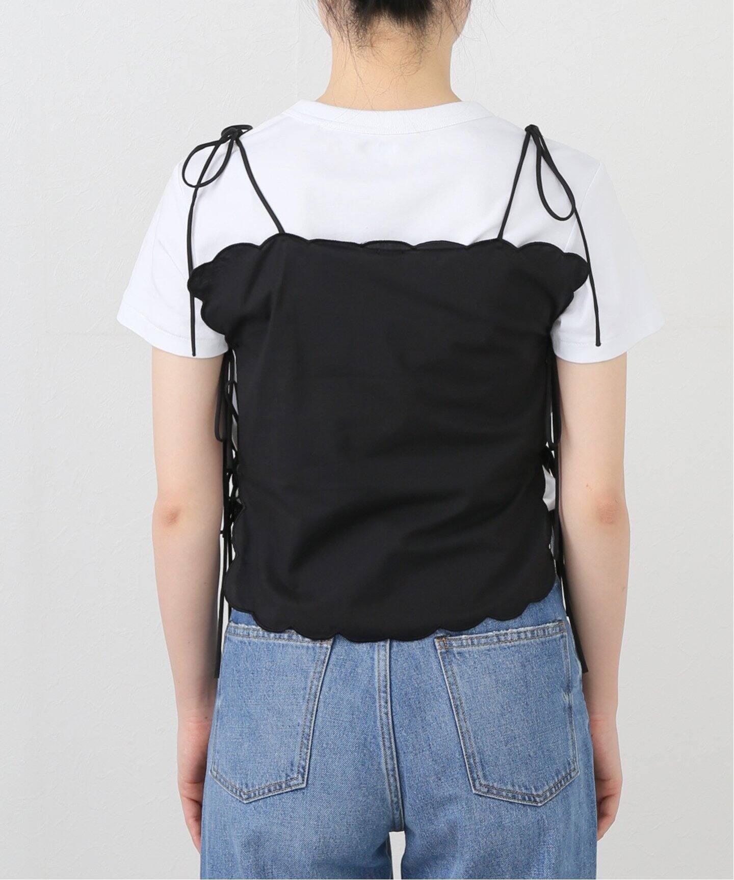framework購入　THE GARMENT KIRSTEN TIE TOP Le_Point_IV_59__69021.