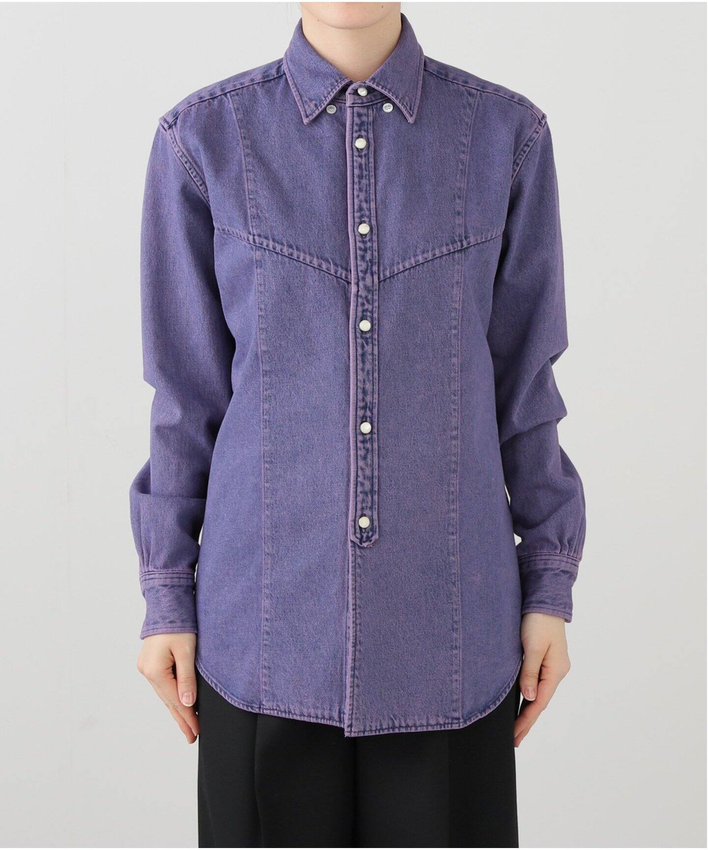 TANAKA/タナカ + THENIME DEMIM DRESS SHIRT（シャツ／ブラウス