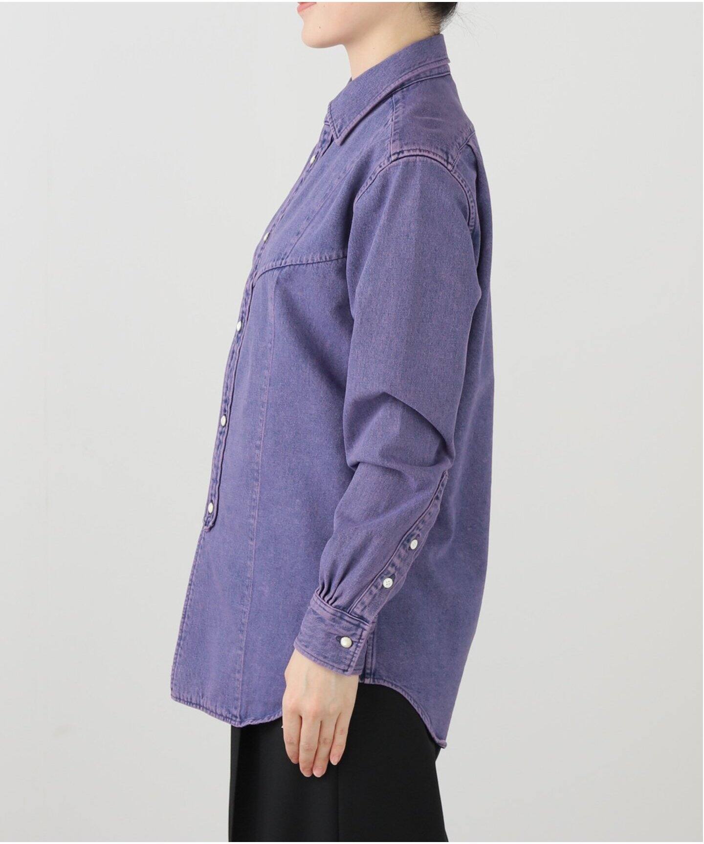 TANAKA/タナカ + THENIME DEMIM DRESS SHIRT（シャツ／ブラウス