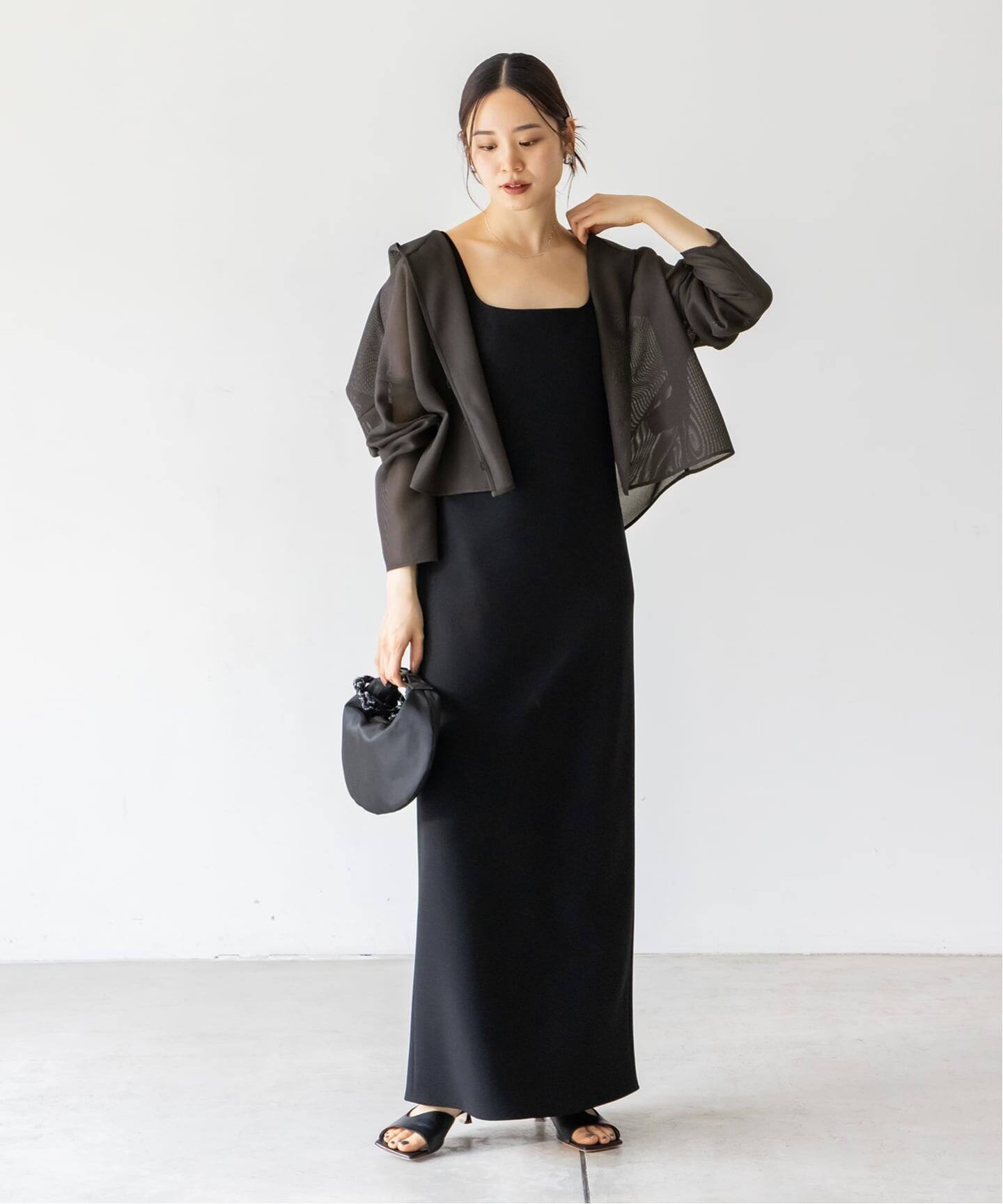 ノーブル　今季完売　ブリーズメッシュショートフードブラウス 追加》ブリーズメッシュショートフードブラウス（シャツ