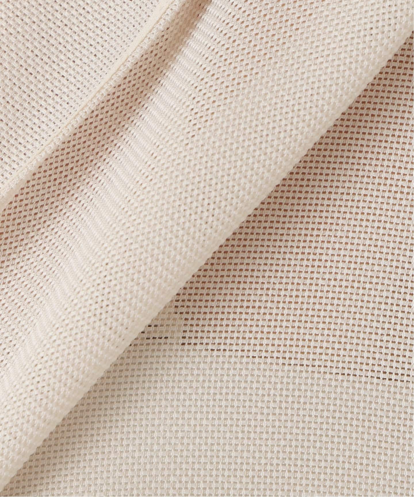 NOBLE ブリーズメッシュショートフードブラウス　ナチュラル ノーブル NOBLE 《追加予約》ブリーズメッシュショートフード