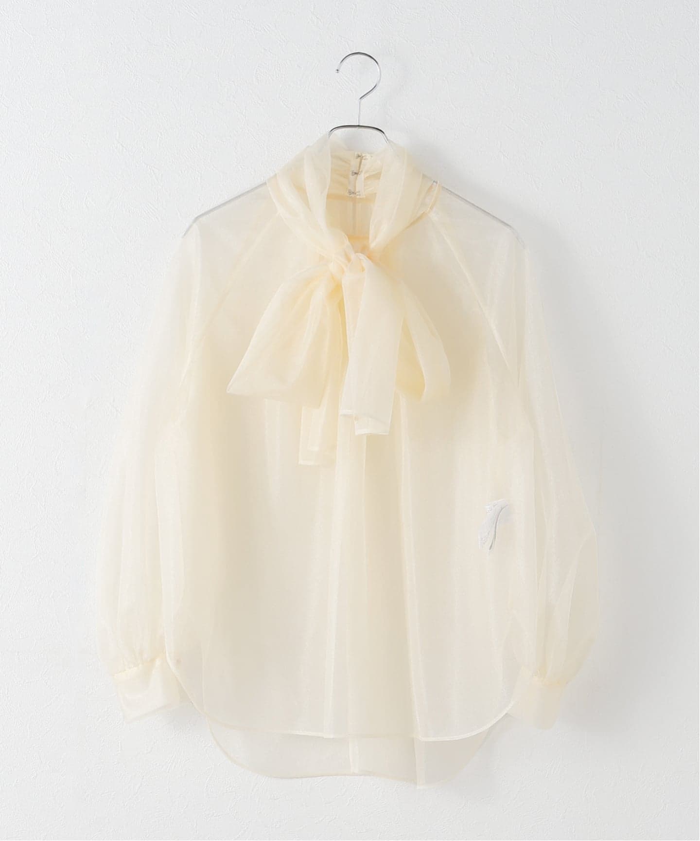 ブライトオーガンジーボウタイブラウス(シャツ/ブラウス)|NOBLE ブライトオーガンジーボウタイブラウス(シャツ/ブラウス)|NOBLE