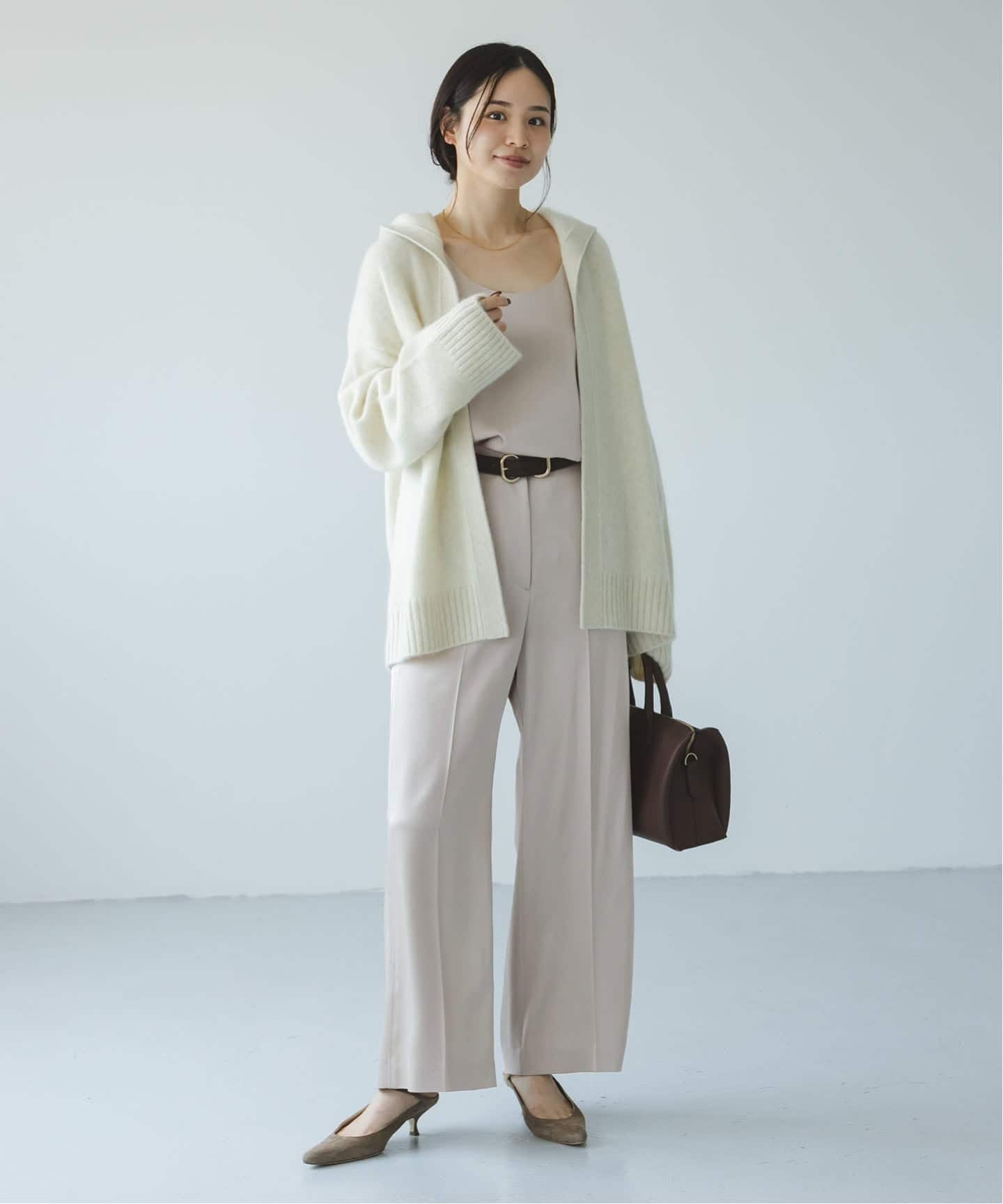 追加3》【洗える】ルナサテンデコルテ2WAYトップス（シャツ／ブラウス