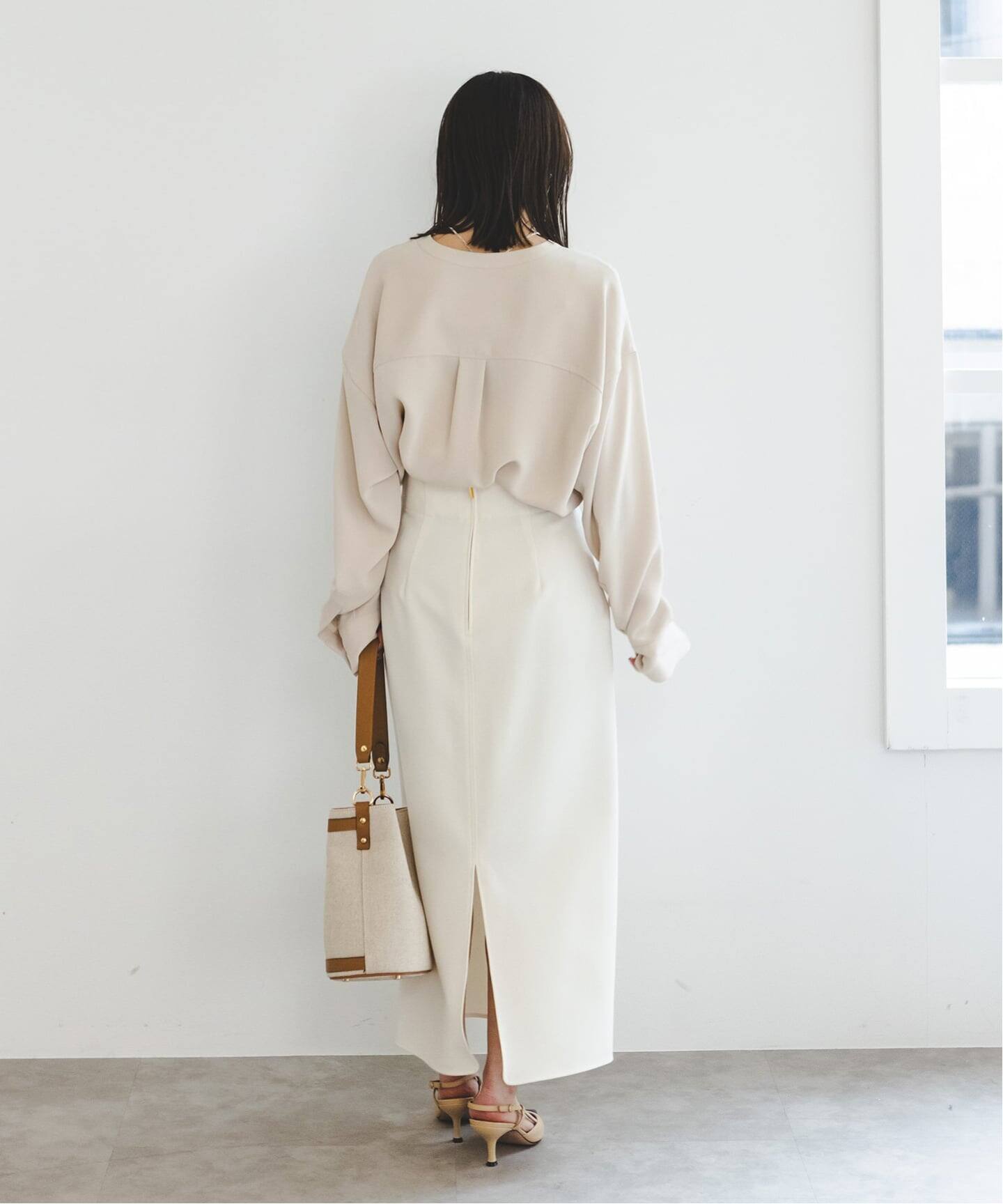 WEB限定追加》ワークディテールドレープシャツ 5（シャツ