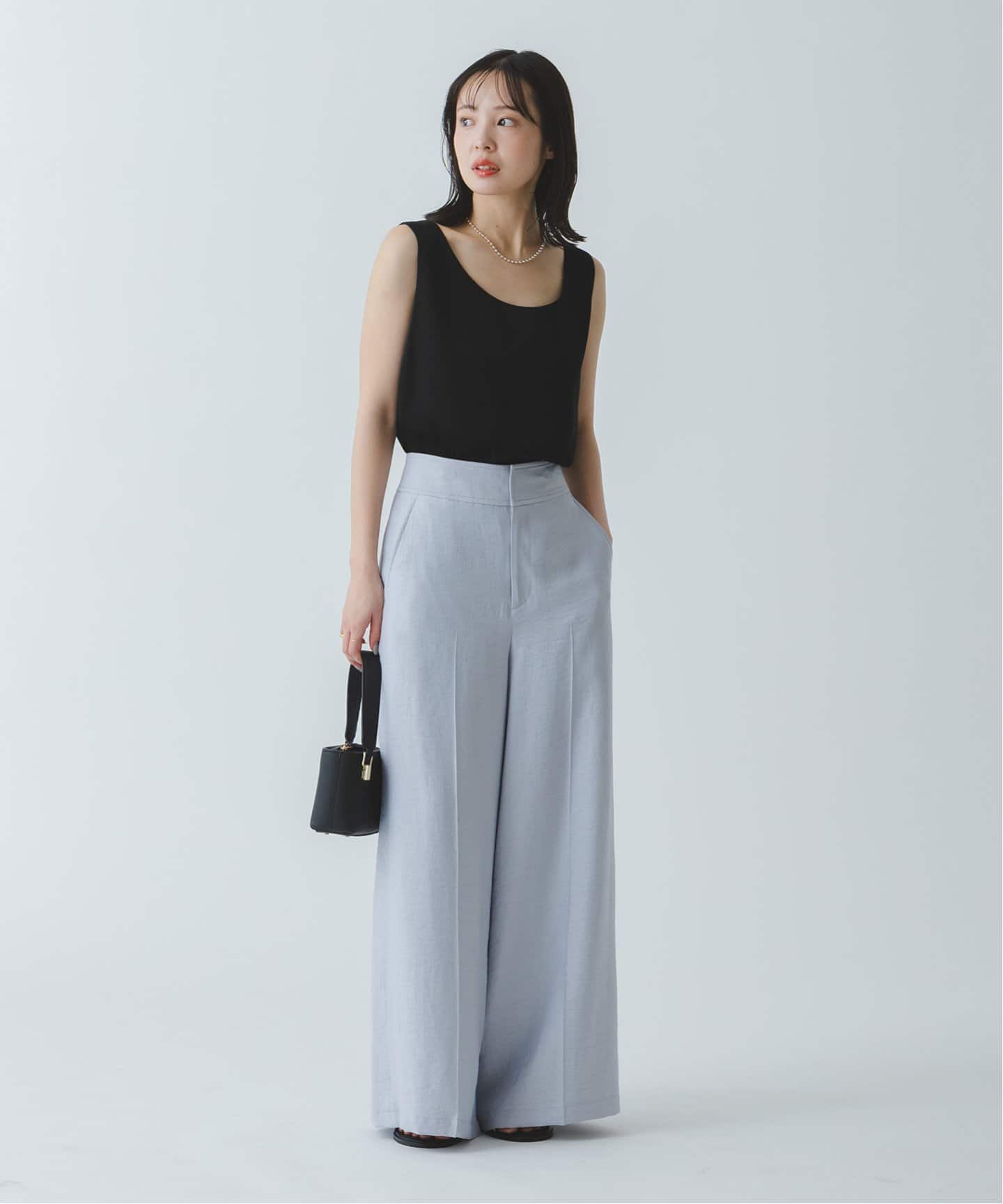 追加2》ルナサテンデコルテ2WAYトップス（シャツ／ブラウス）｜NOBLE