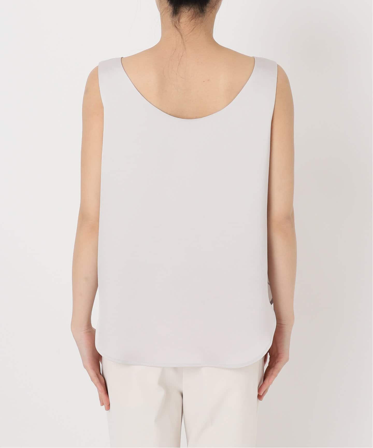 追加2》ルナサテンデコルテ2WAYトップス（シャツ／ブラウス）｜NOBLE