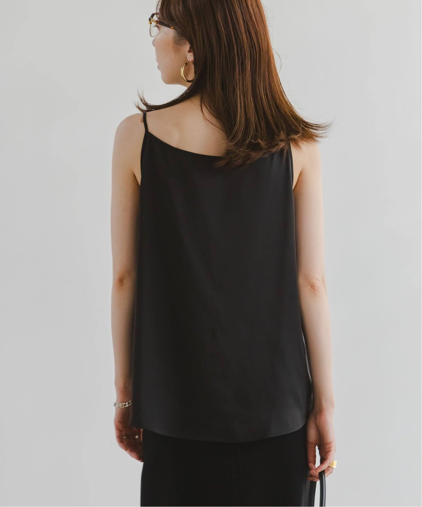 追加》メルティサテン2WAYキャミ（キャミソール）｜NOBLE（ノーブル