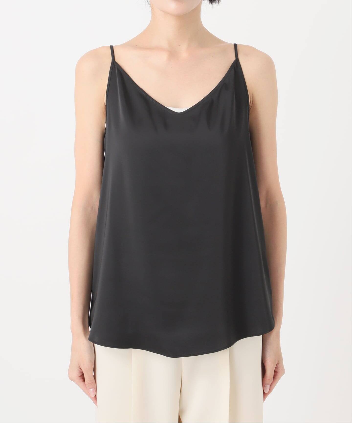 追加》メルティサテン2WAYキャミ（キャミソール）｜NOBLE（ノーブル