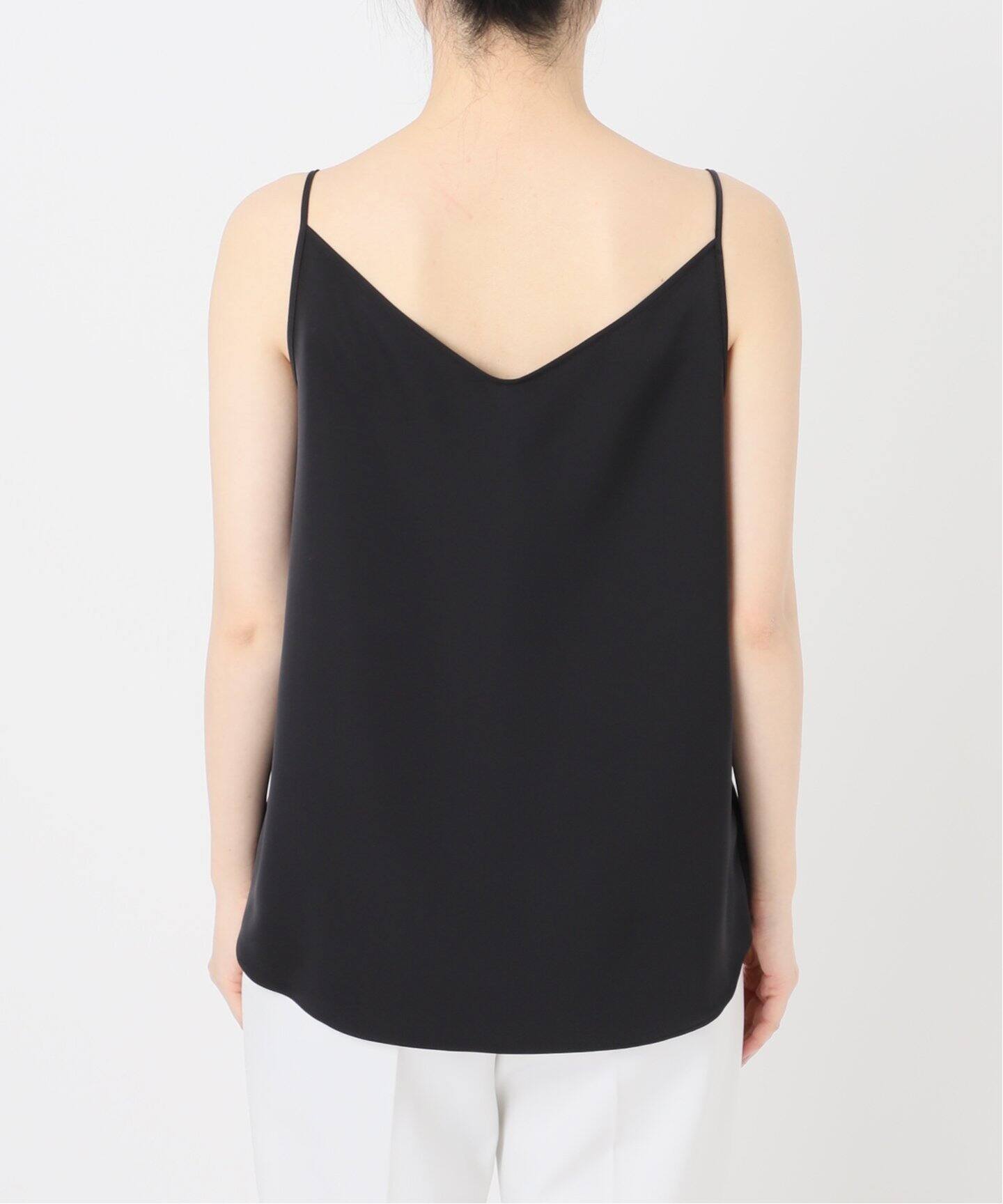 プレーンサテン2WAYキャミ（キャミソール）｜NOBLE（ノーブル