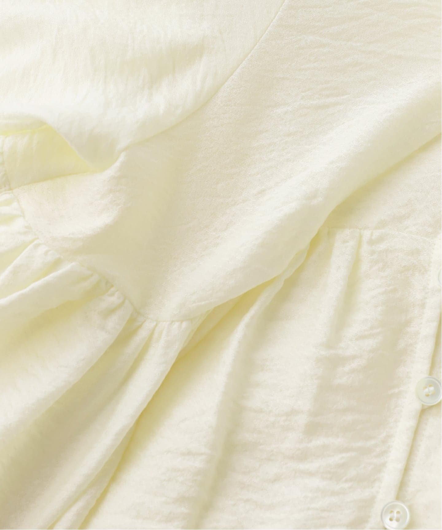 シアージャガードギャザーブラウス（シャツ／ブラウス）｜NOBLE