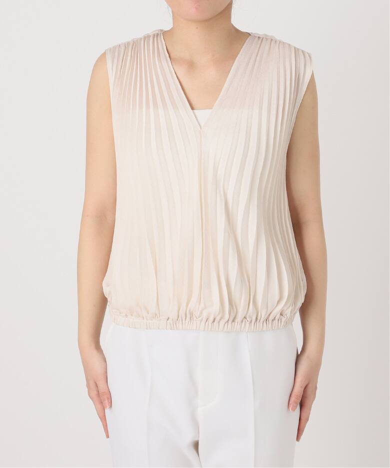 エレニ ELENI 24SS NOBLE取り扱い バックオープンニット カットソー 