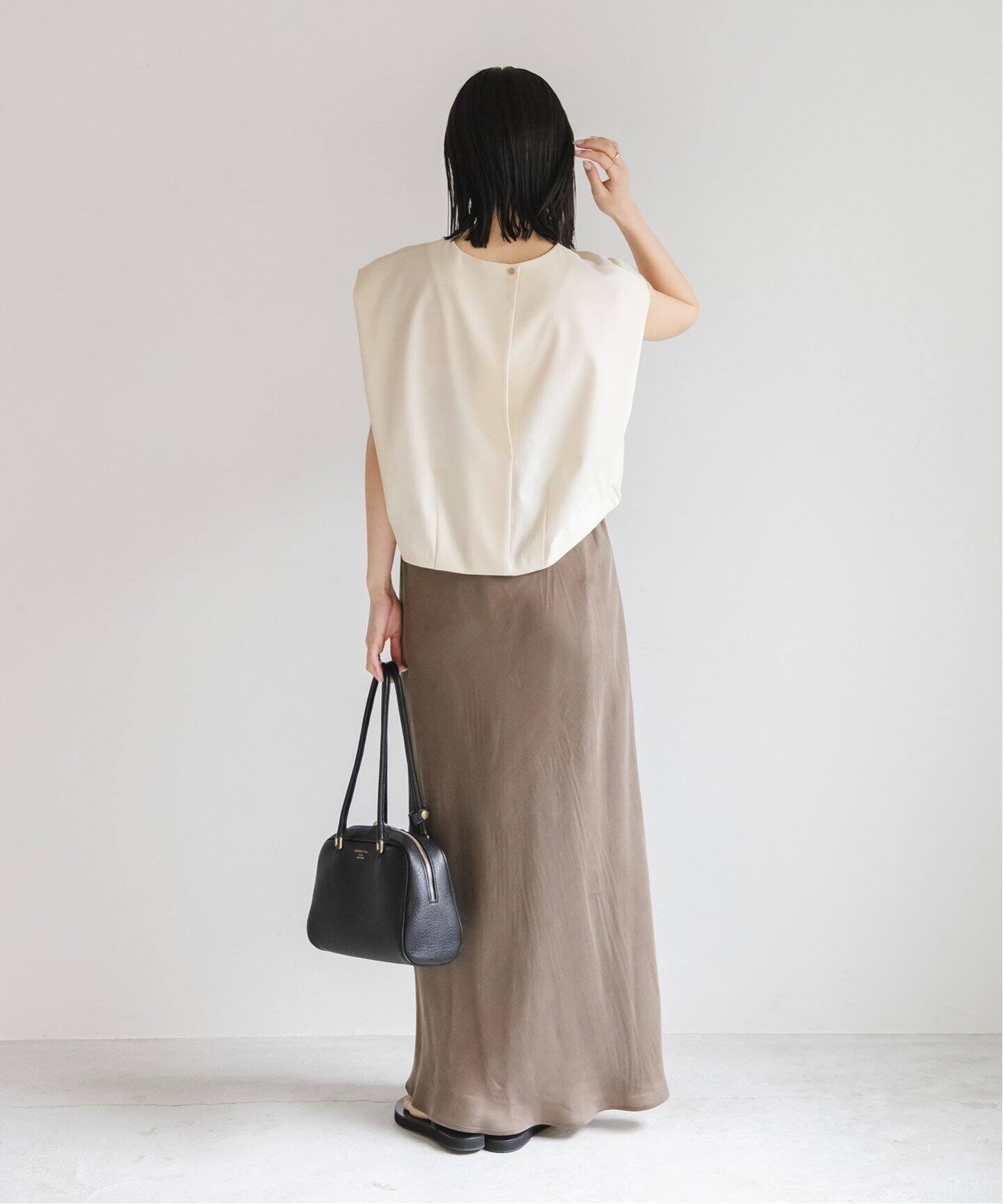 洗える】エステルツイルショートレングスブラウス（シャツ／ブラウス