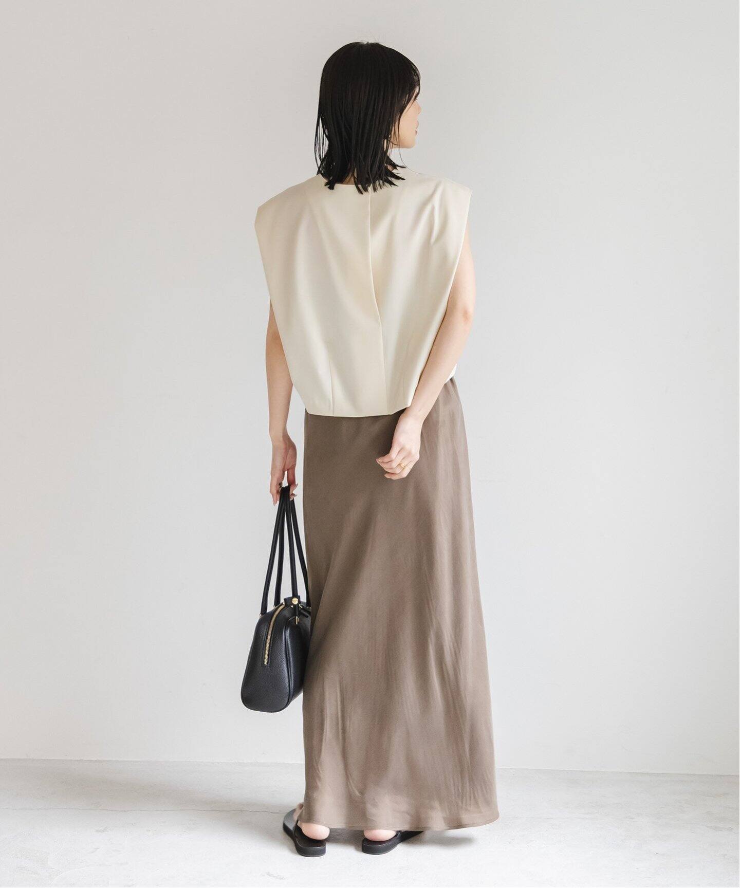 洗える】エステルツイルショートレングスブラウス（シャツ／ブラウス