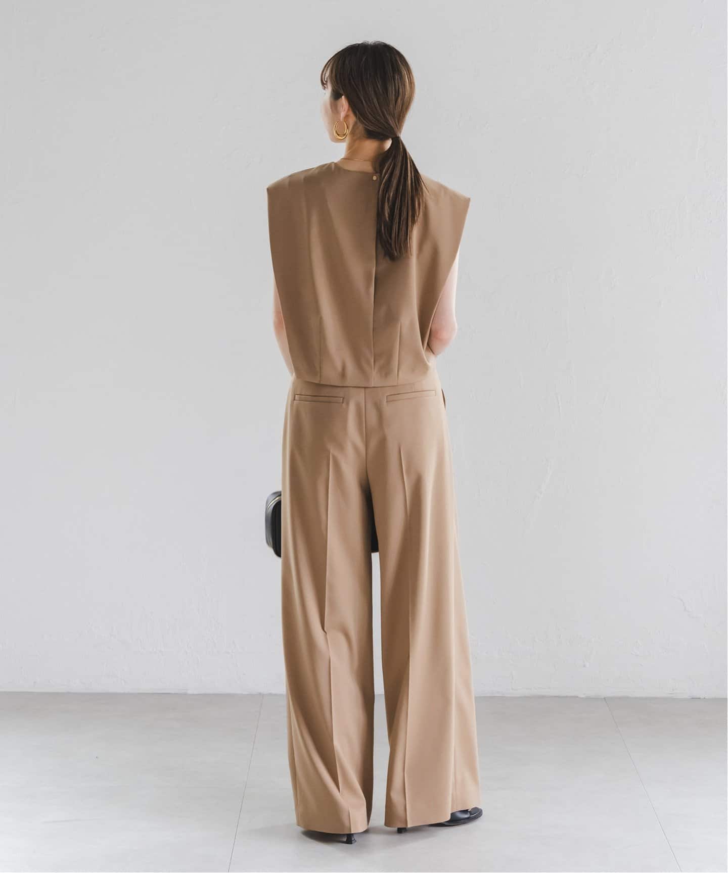 Noble　エステルツイルショートレングスブラウス 洗える】エステルツイルショートレングスブラウス（シャツ／ブラウス