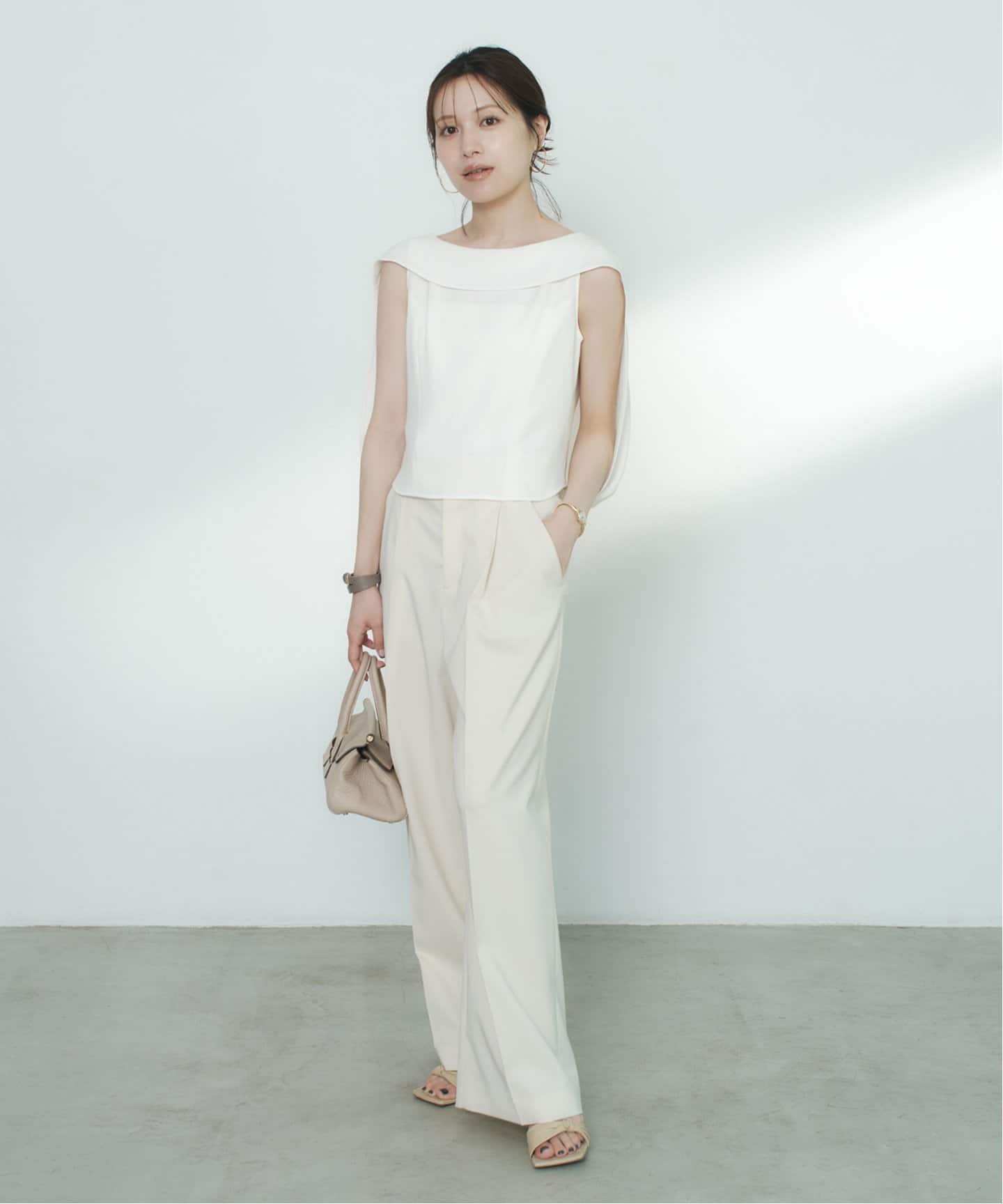 WEB限定追加予約》【NOBLE×L'AUBE BLANC】バルーンケープ