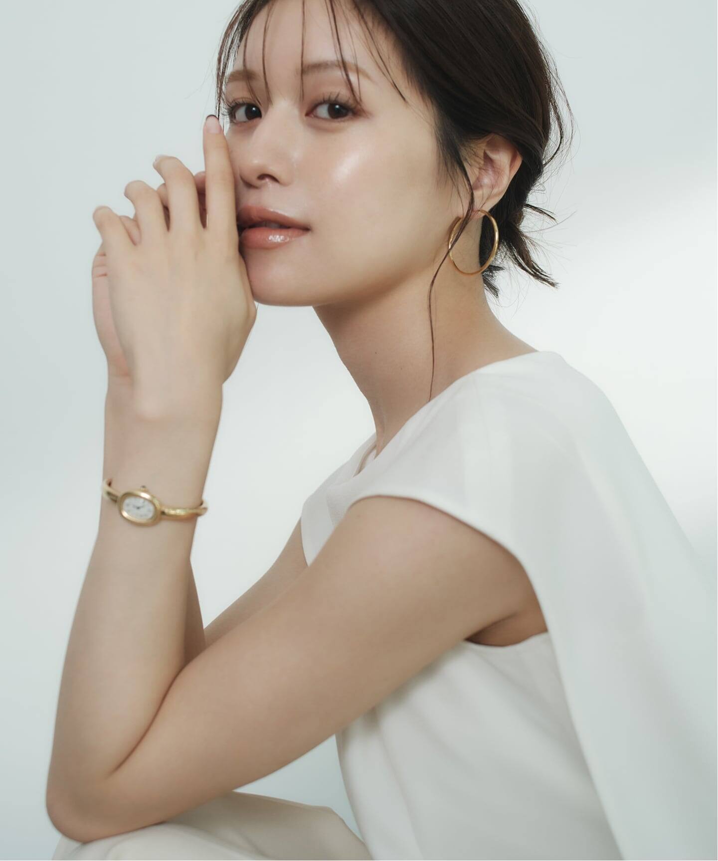 【NOBLE×L’AUBE BLANC】バルーンケープブラウス NOBLE ブラウス シャツ 「WEB限定追加」「洗える」バルーン