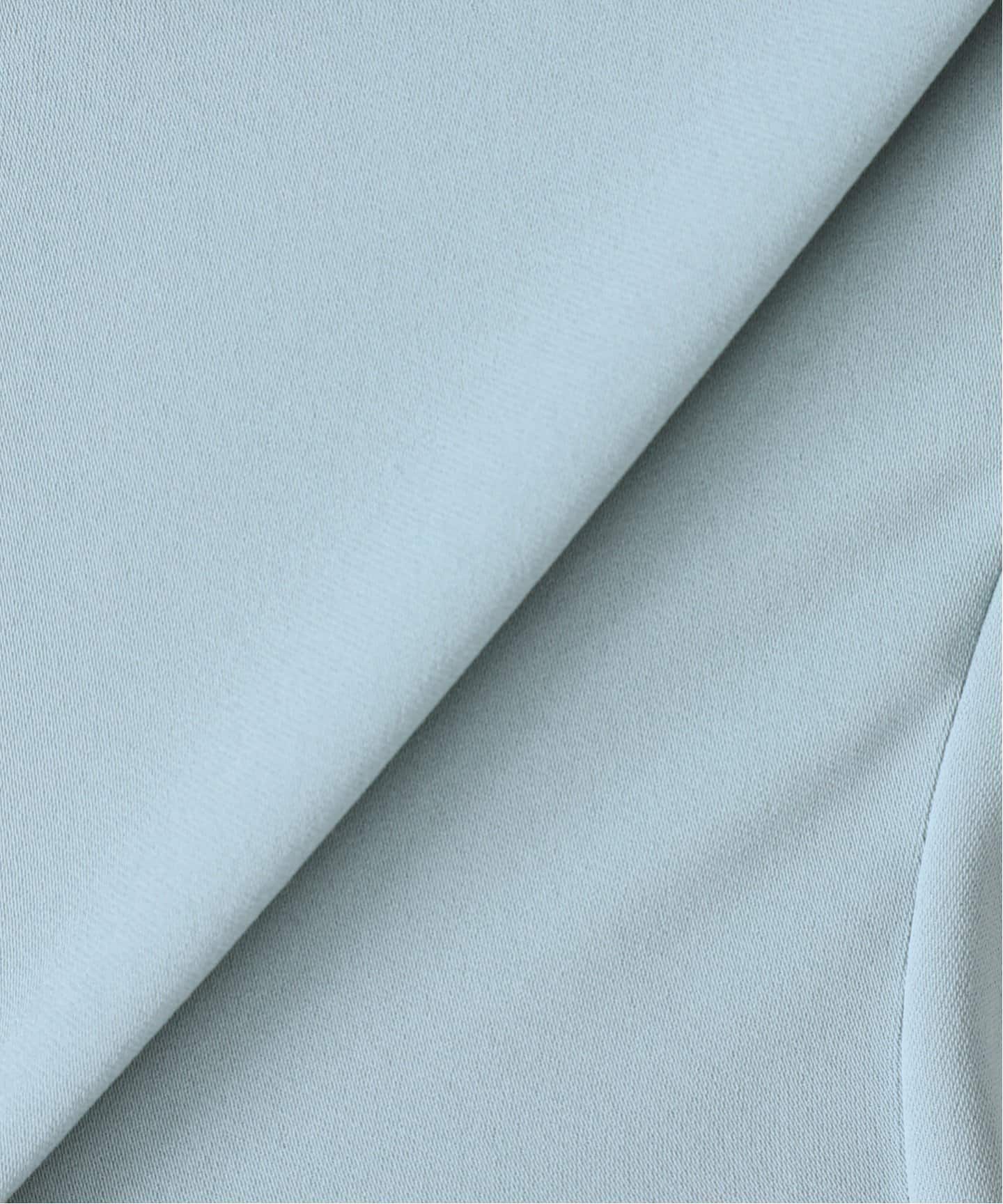 WEB限定追加》【洗える】スクエアースリーブフロントオープンブラウス2